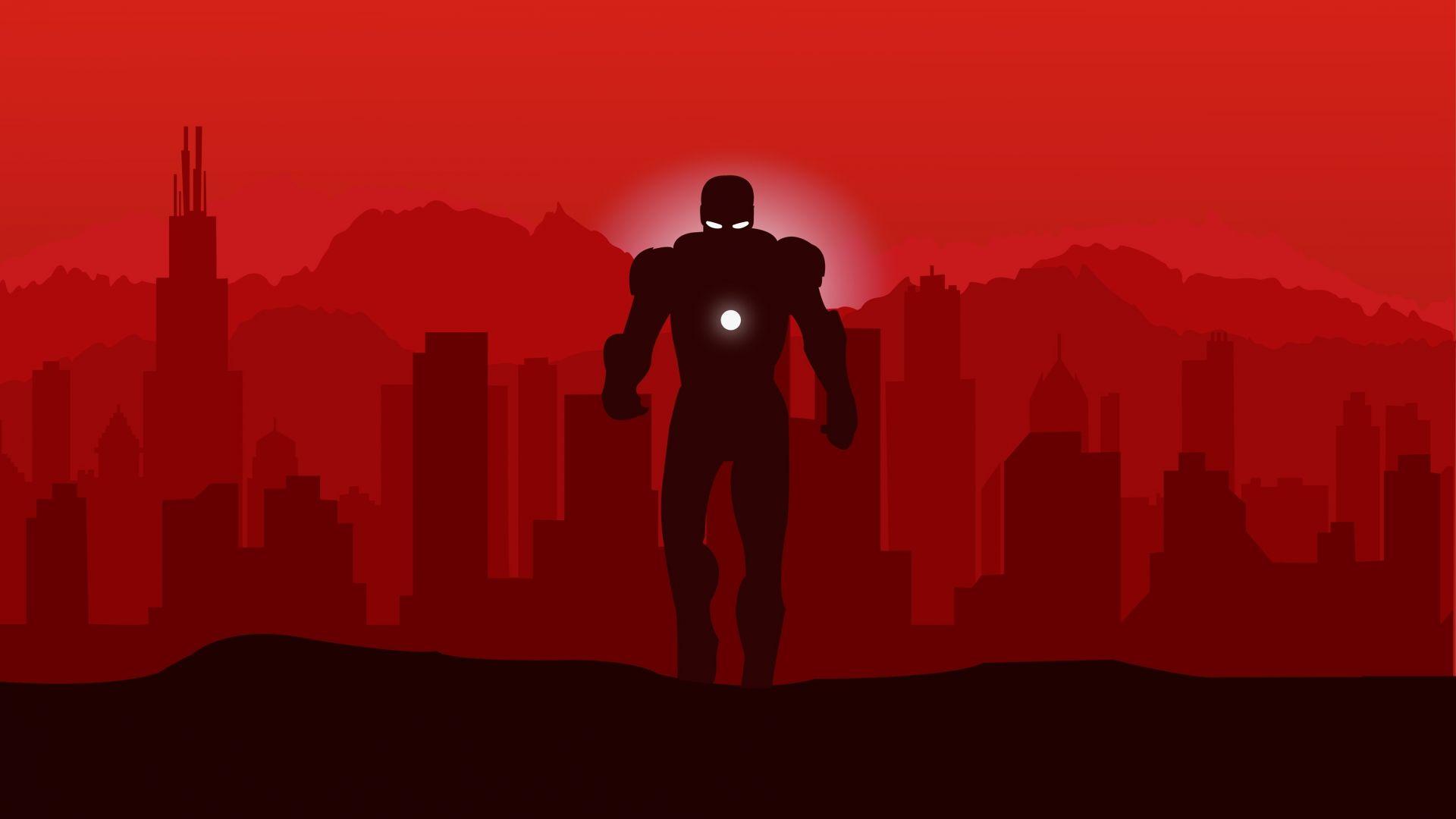 1920x1080 Desktop wallpaper marvel, iron man .