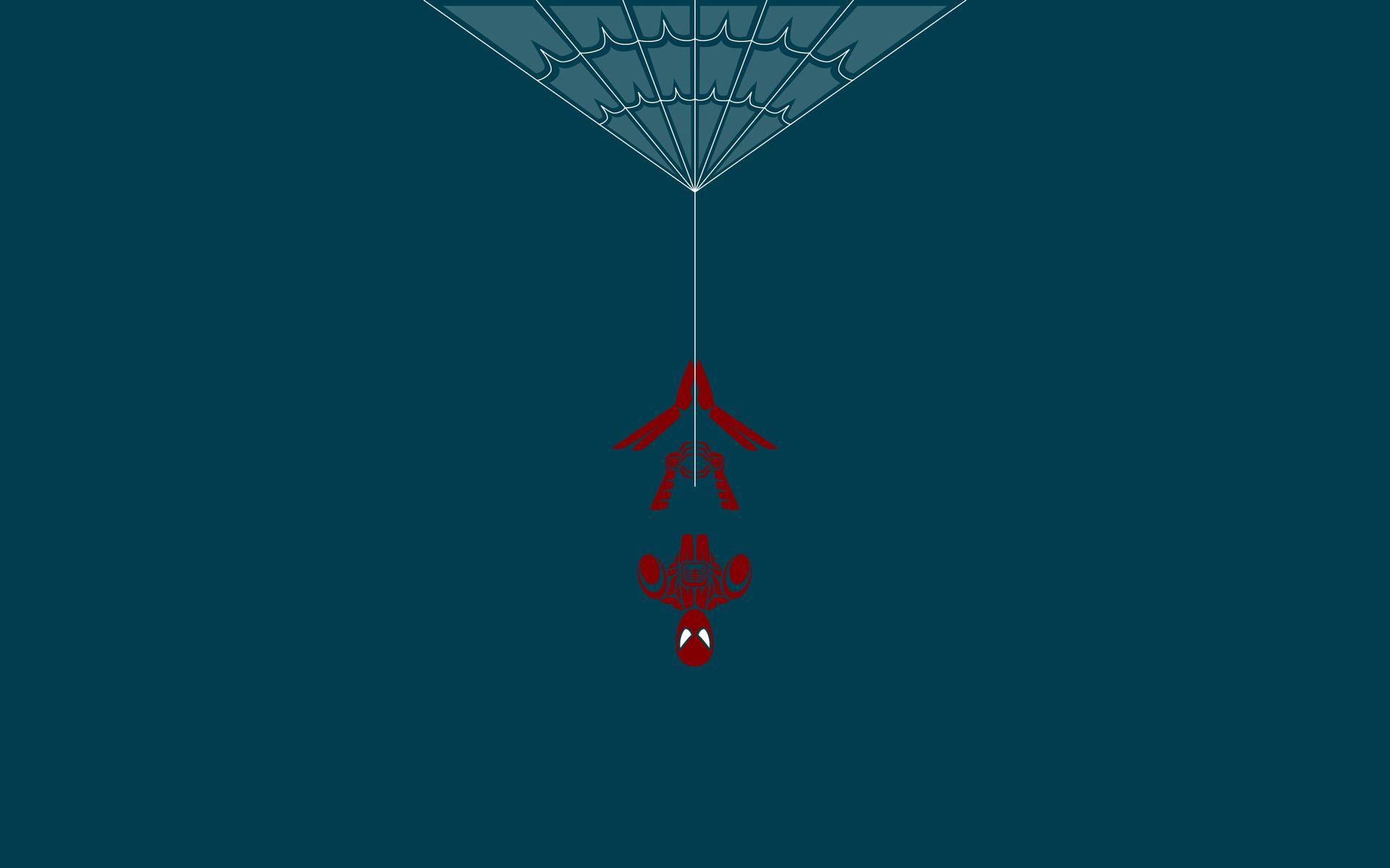 1920x1200 Minimalist Marvel Desktop .