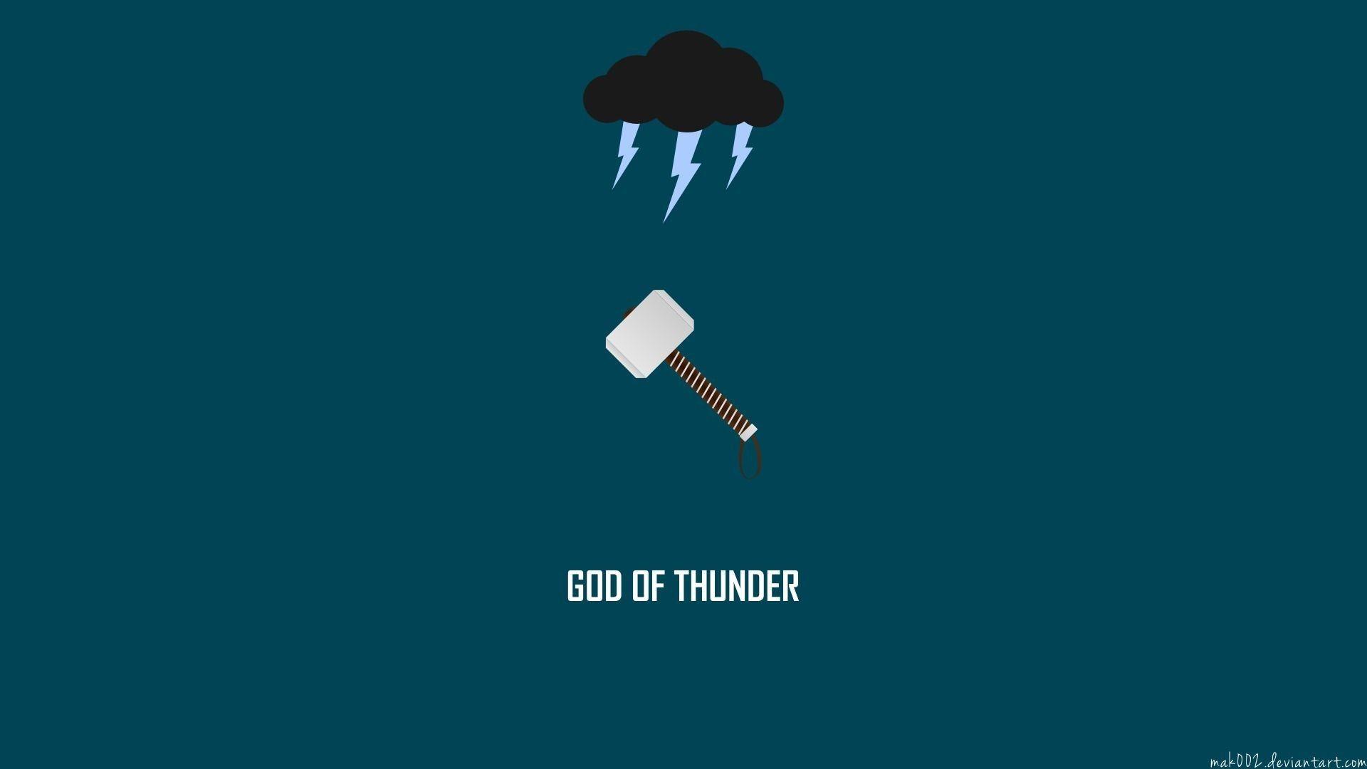 1920x1080 Minimalist Avengers Wallpaper