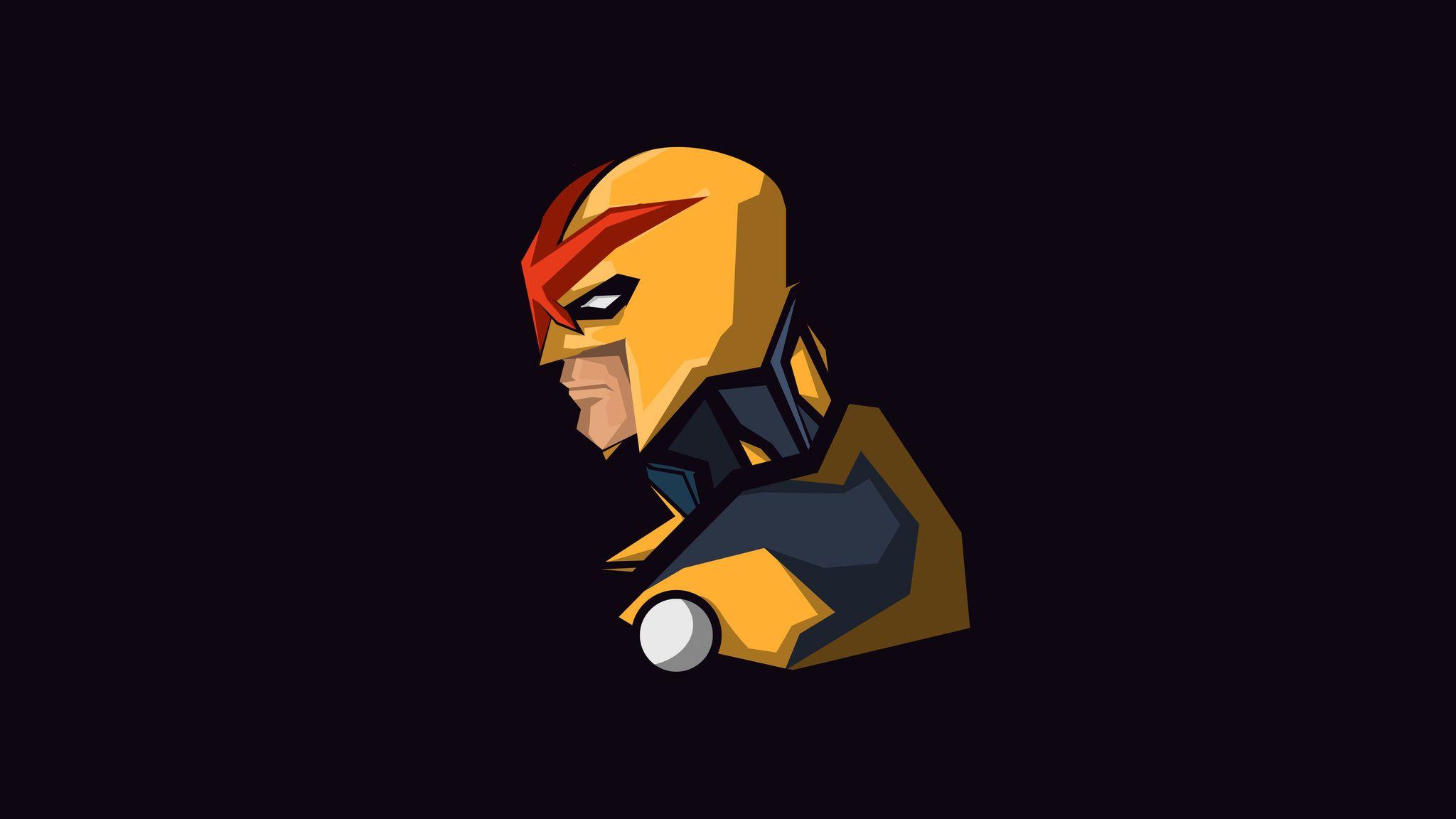 Marvel Minimalist Desktop Wallpapers - Top Free Marvel Minimalist