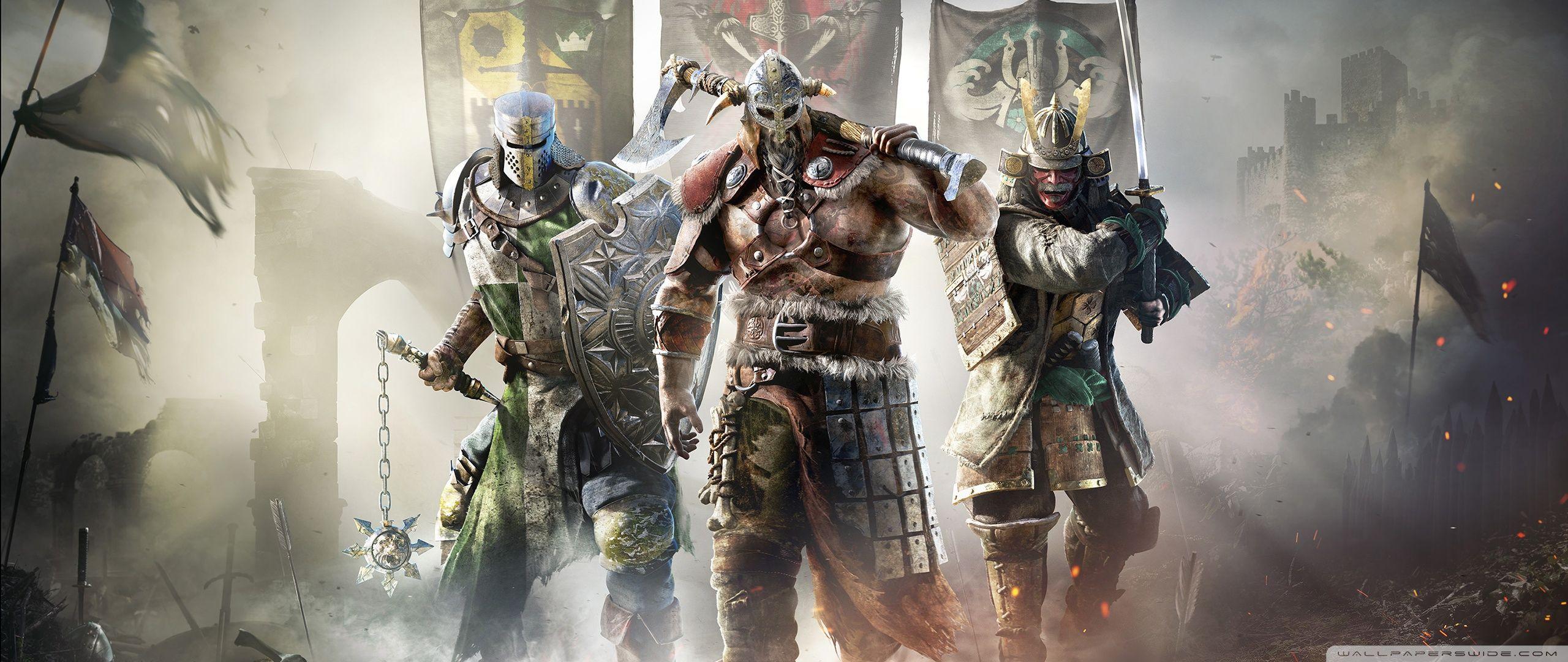 2560x1080 For Honor Warriors ❤ 4K HD Desktop Wallpaper for • Wide & Ultra