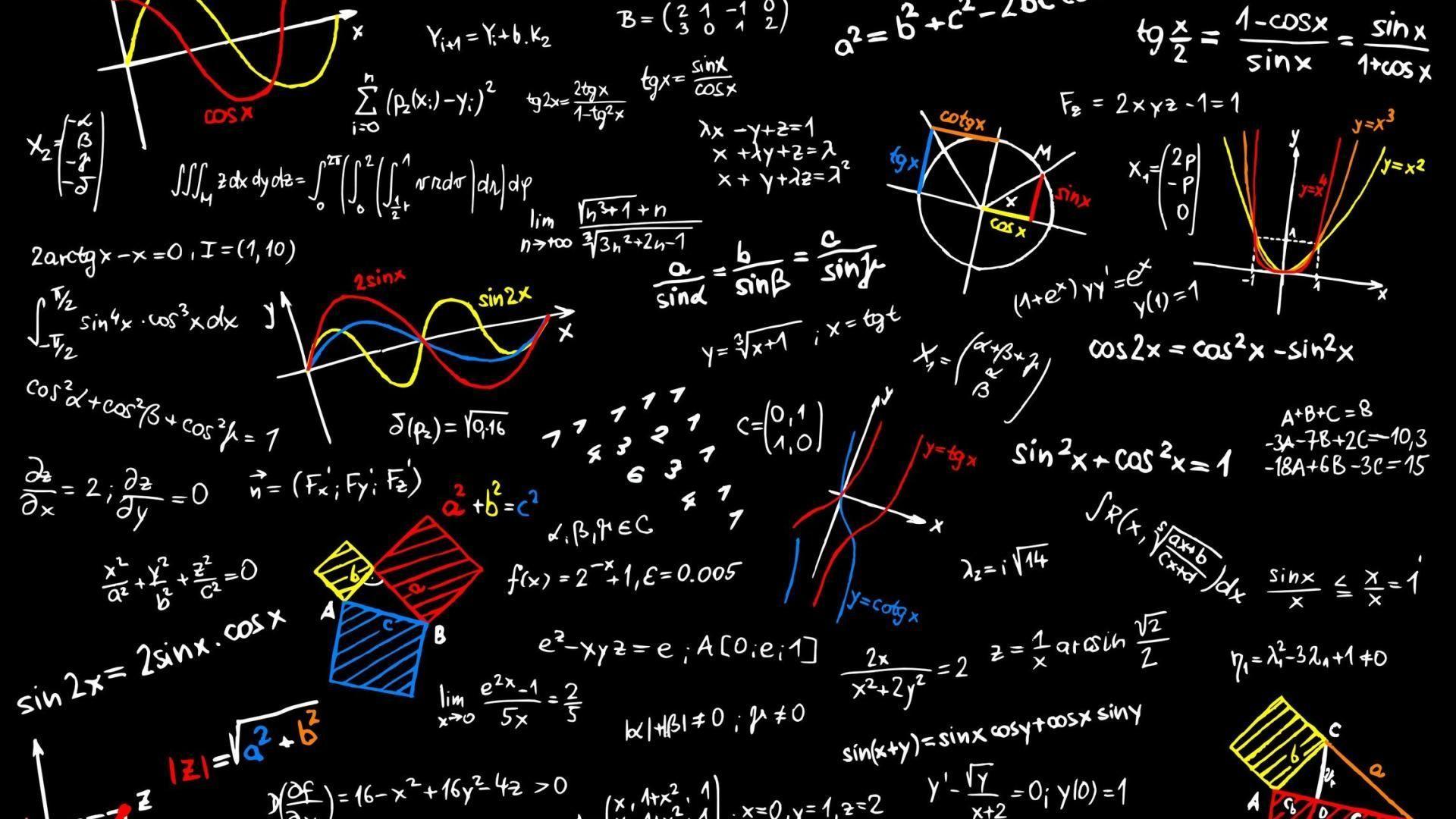 HD Mathematics Wallpapers - Top Free HD Mathematics Backgrounds -  WallpaperAccess