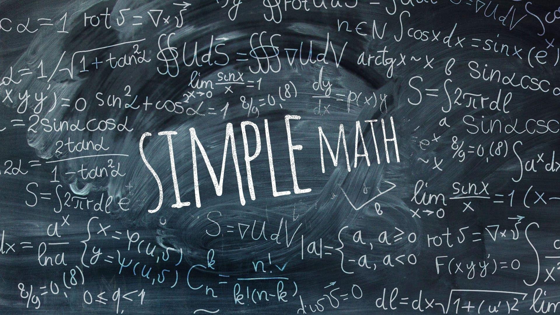 1920x1080 Math Wallpaper HD .