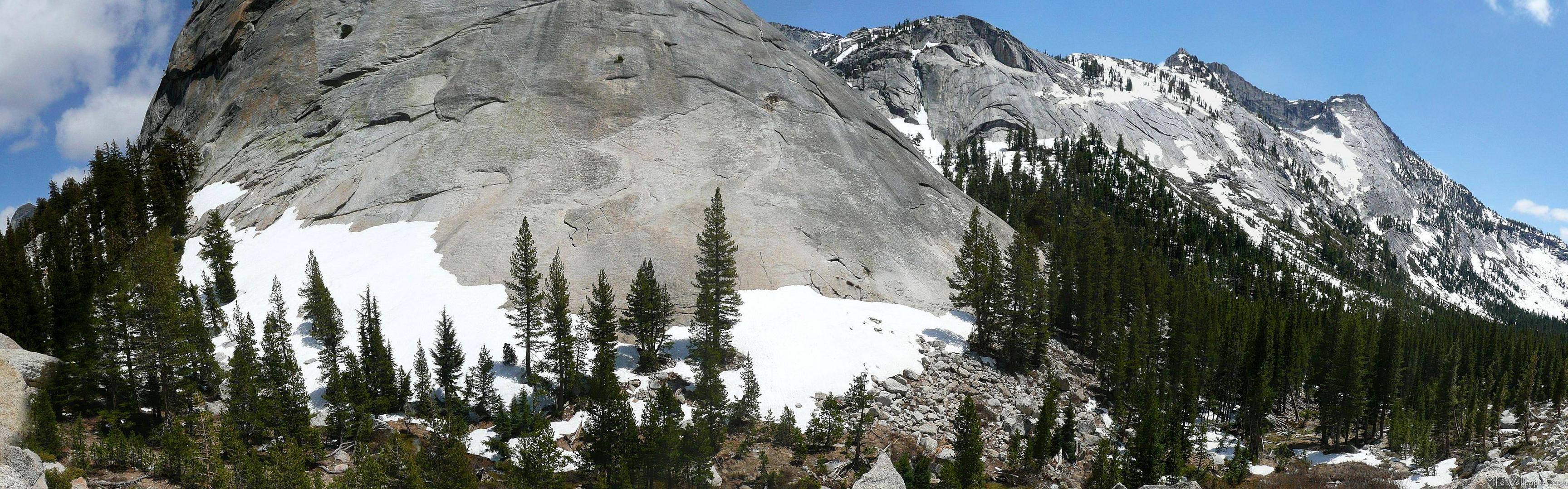 3840x1200 MLeWallpaper.com Granite Domes