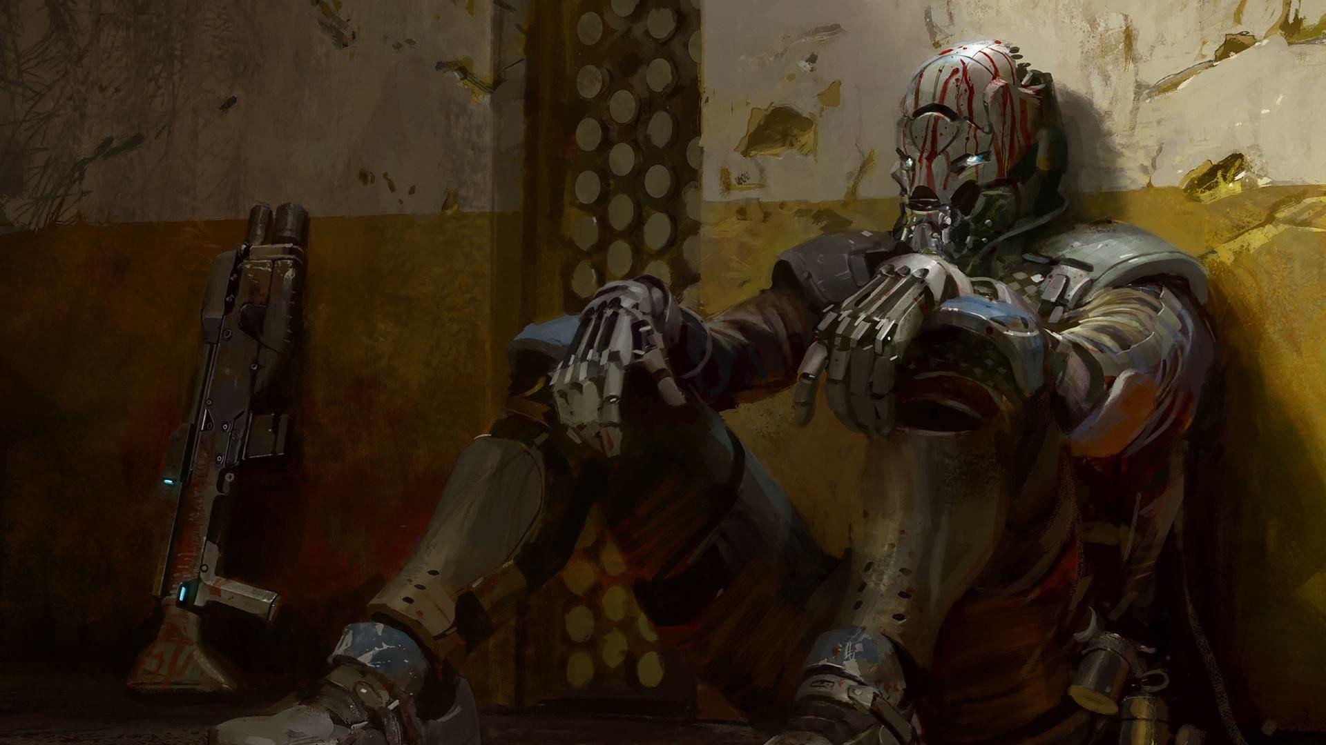 1920x1080 Cyberpunk Destiny War Futuristic
