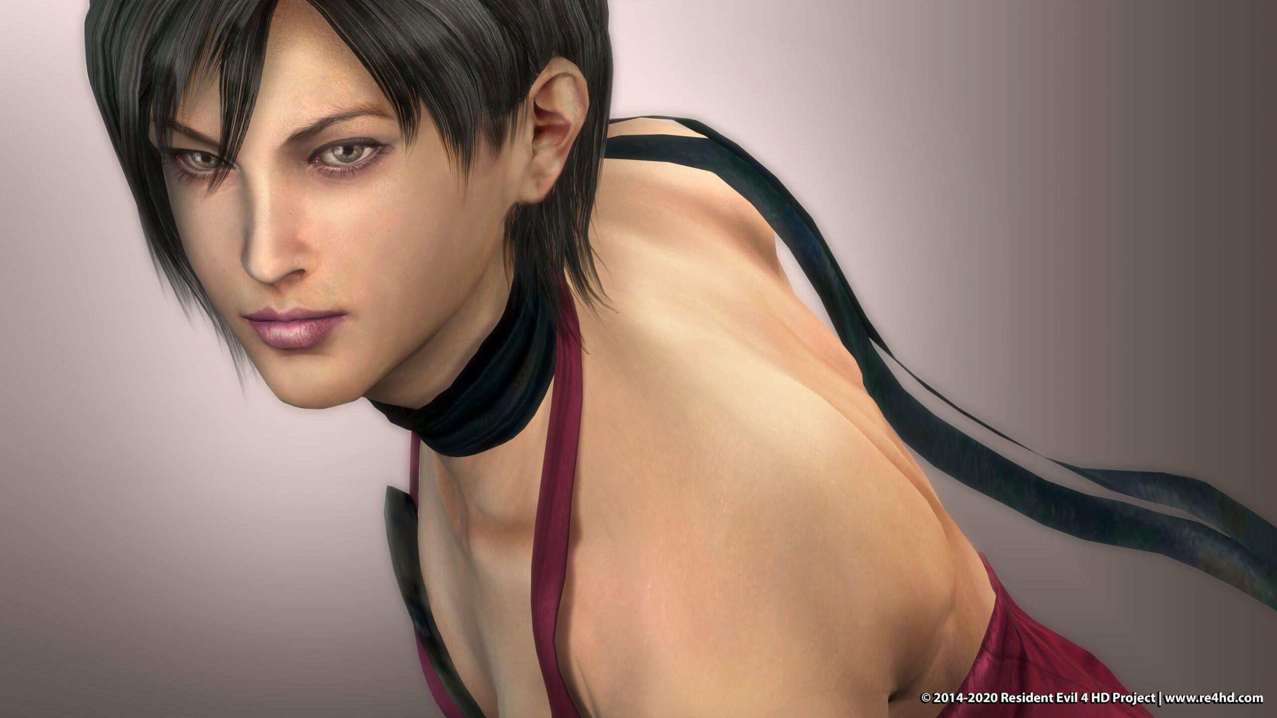 Resident Evil 4 HD Remaster Leon and Ada Wallpaper by zoellisrus