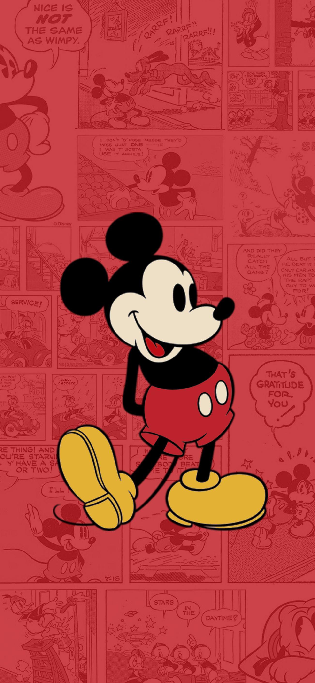 1301x2820 Mickey Mouse Wallpaper iPhone X .