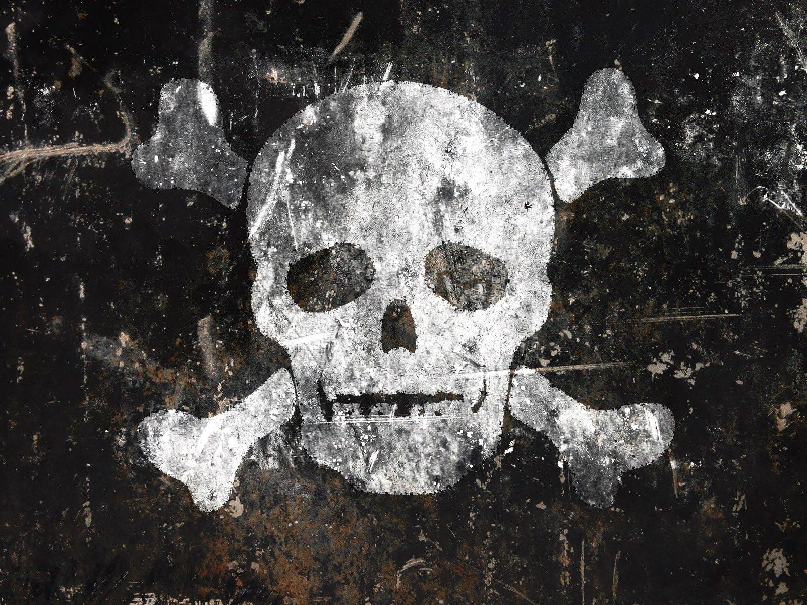 1600x1200 Wallpaper Skull HD Guitar