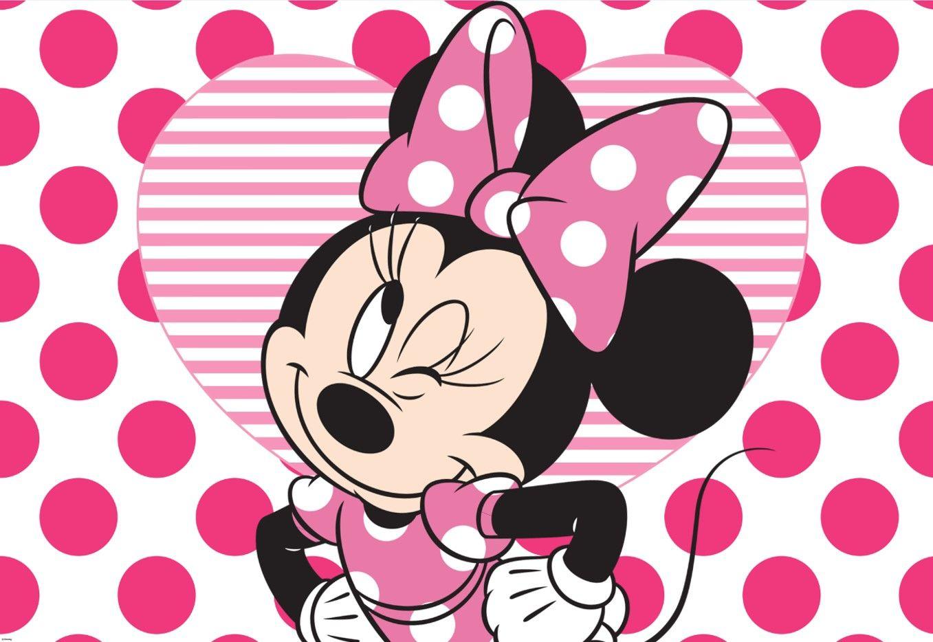 1357x934 Minnie Mouse Wallpaper Pink .