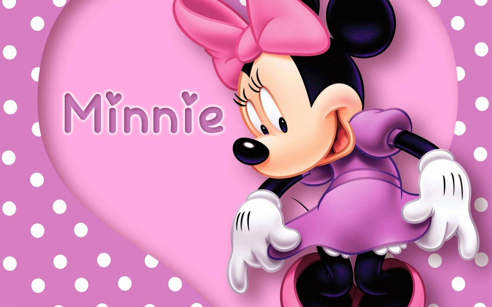 1680x1050 Minnie Mouse Wallpaper Group Wallpaper