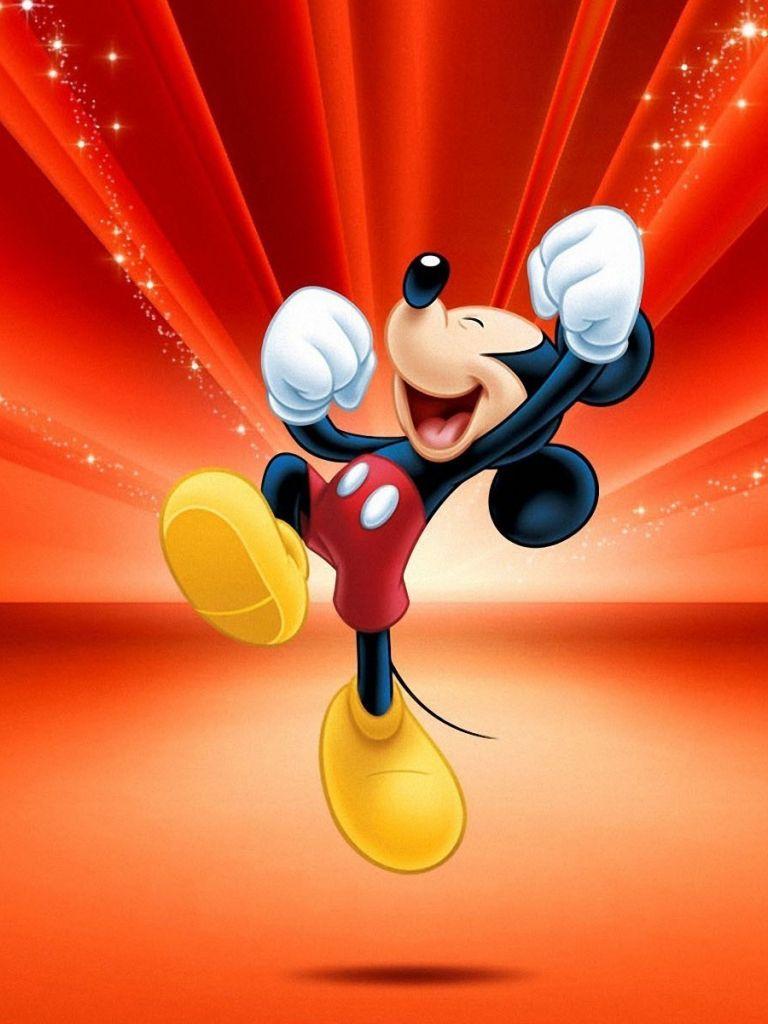 768x1024 Mickey Mouse Wallpaper Border, Minnie .