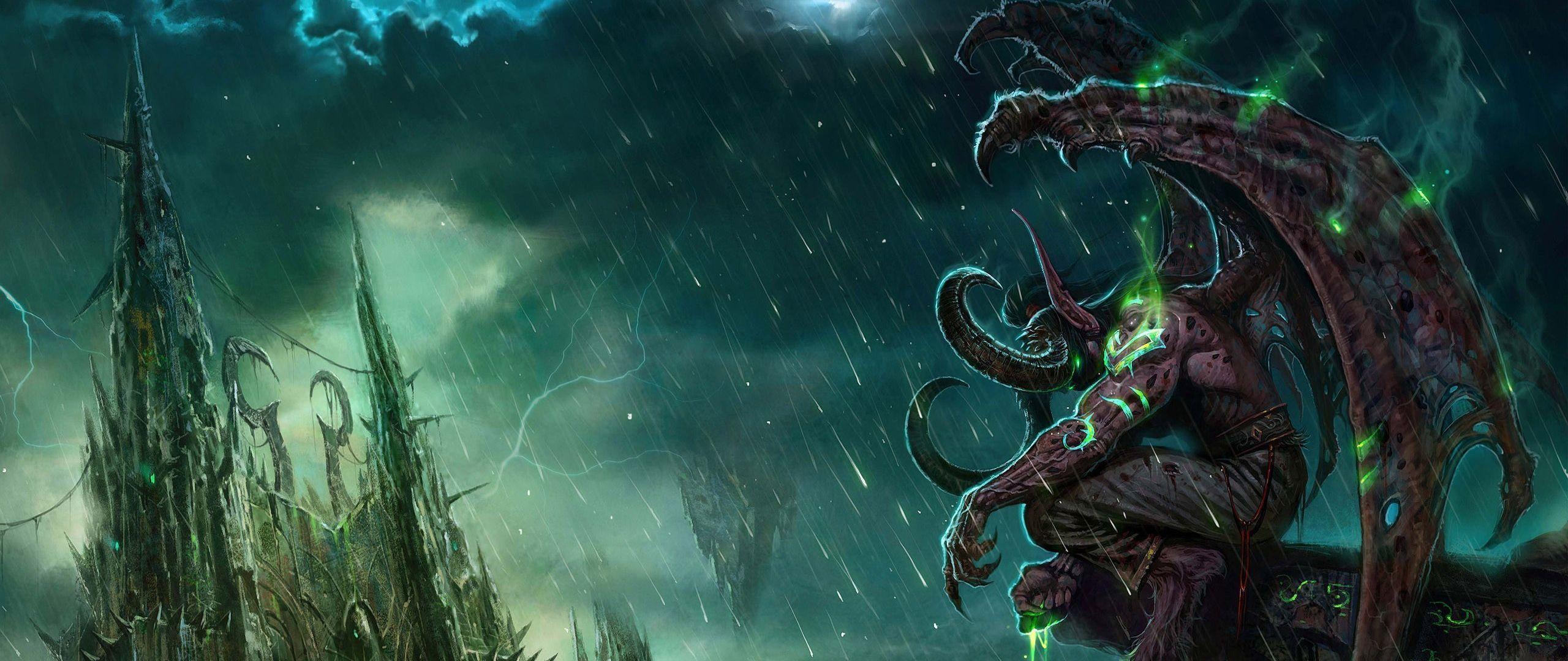 2560x1080 World Of Warcraft (WoW) Wallpaper