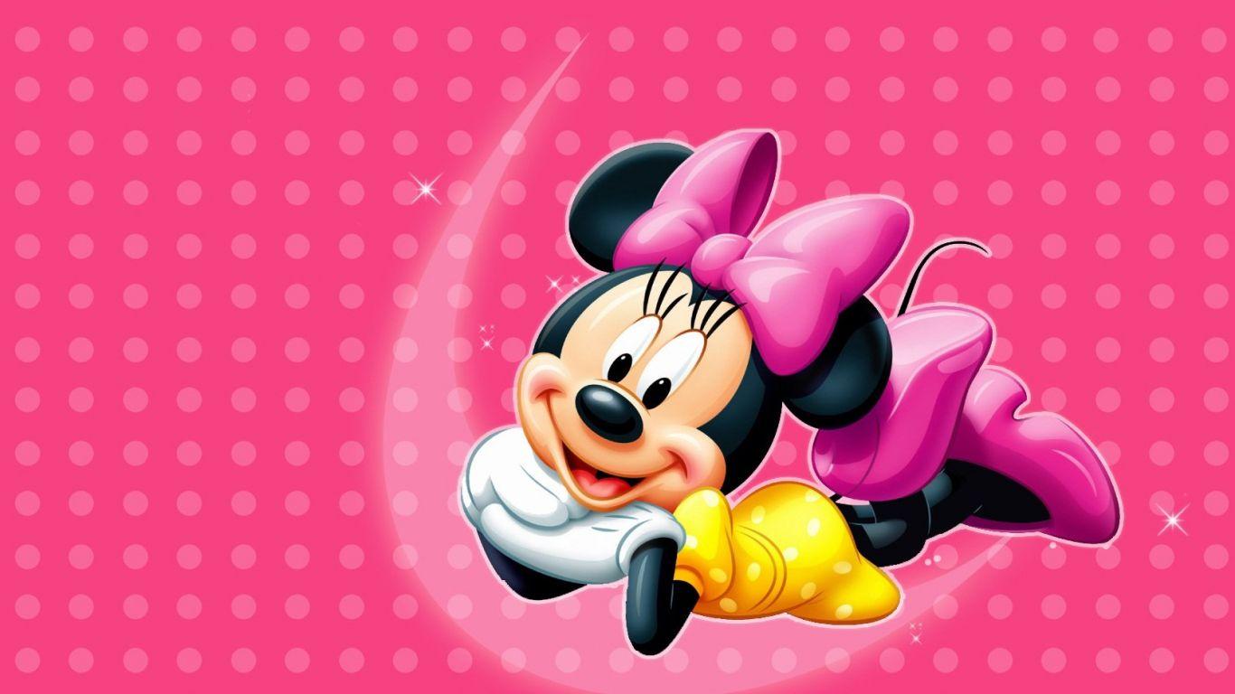 1366x768 Minnie Mouse Wallpaper, Minnie Mouse .