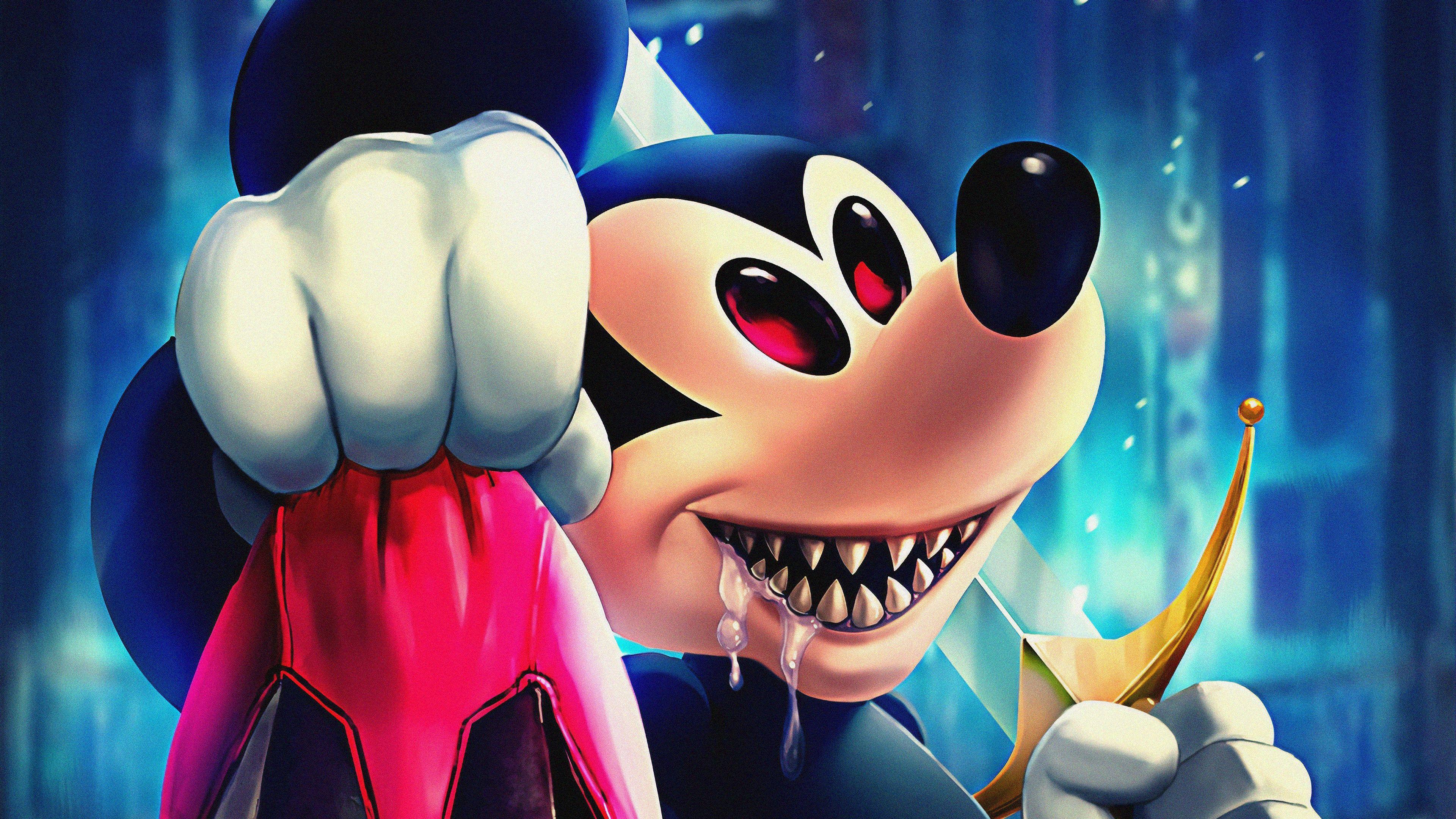 3840x2160 Mickey HD Wallpaper & Backgrounduhdwallpaper.xyz