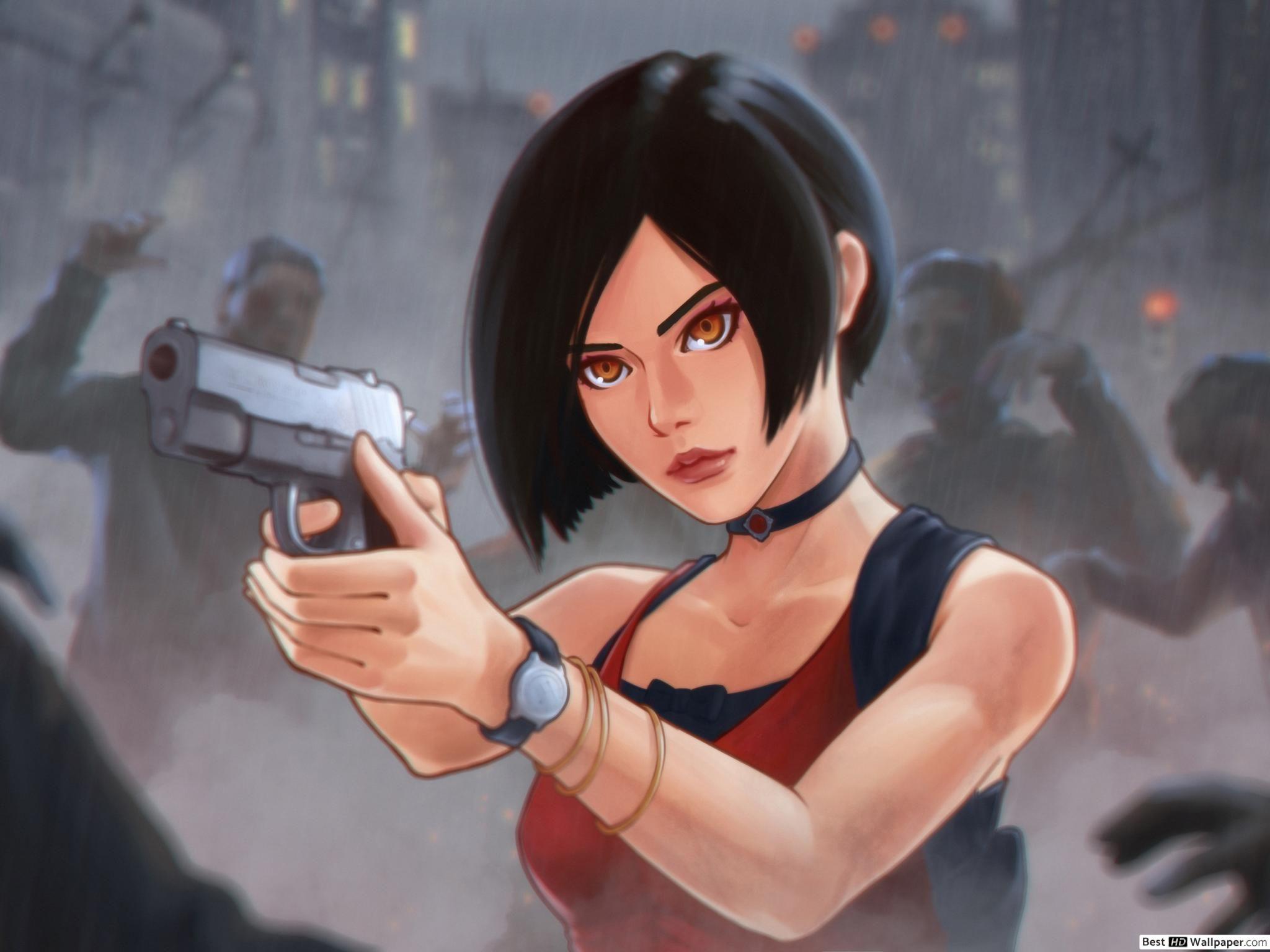 2048x1536 Ada Wong Resident Evil 6 Wallpaper HD