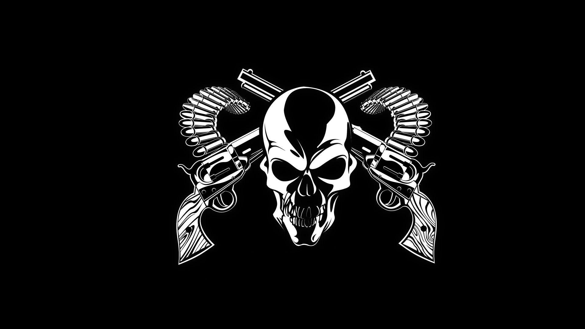 1920x1080 Skull