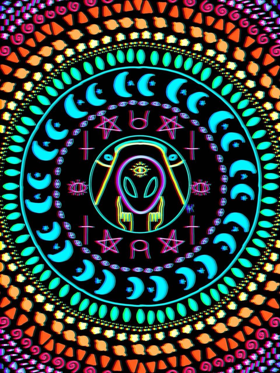 960x1280 Aesthetic, Alien, And Cool Image Circle Spiral Vector