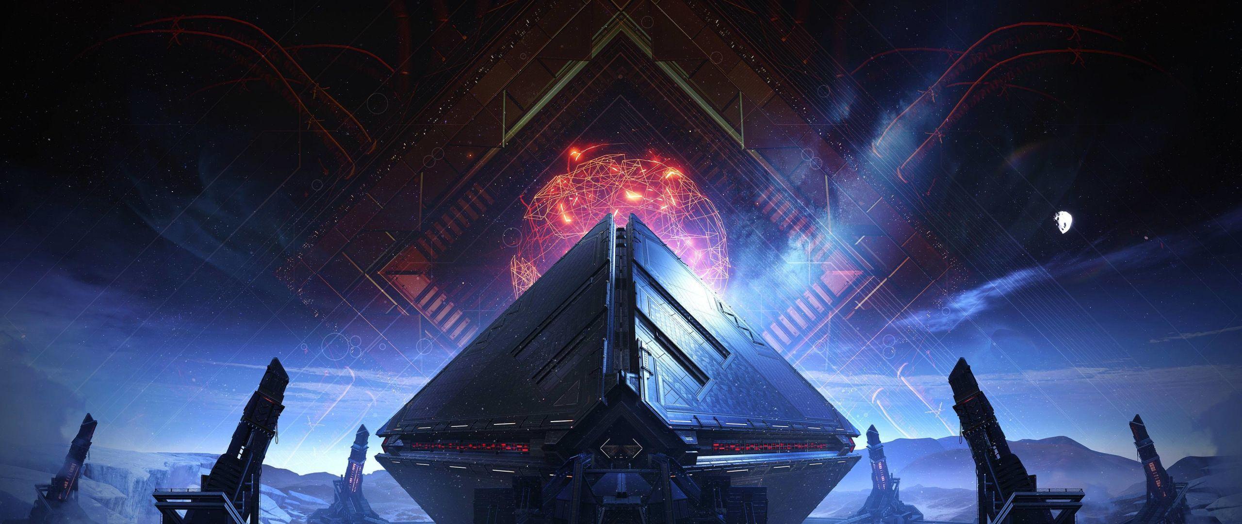 2560x1080 Download 2560x1080 wallpaper destiny 2: warmind, video game
