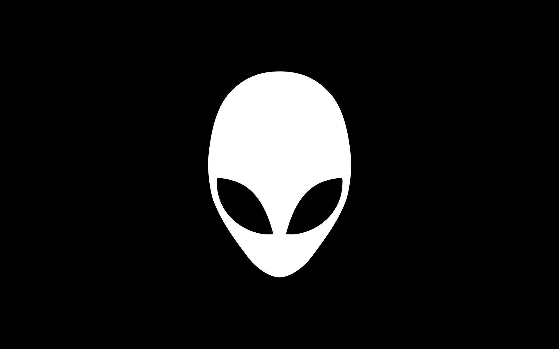 Papel de parede para, Aesthetic Alien Black HD phone wallpaper