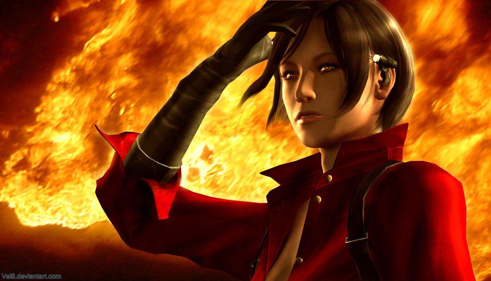 1600x915 Resident Evil Ada wong, Zombies Wallpaper HD / Desktop and Mobile Background