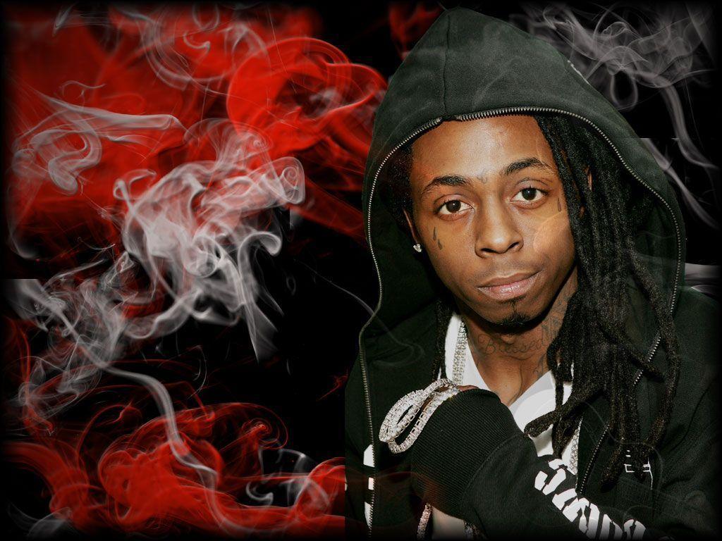 1024x768 Lil Wayne Wallpaper Smoke 2016