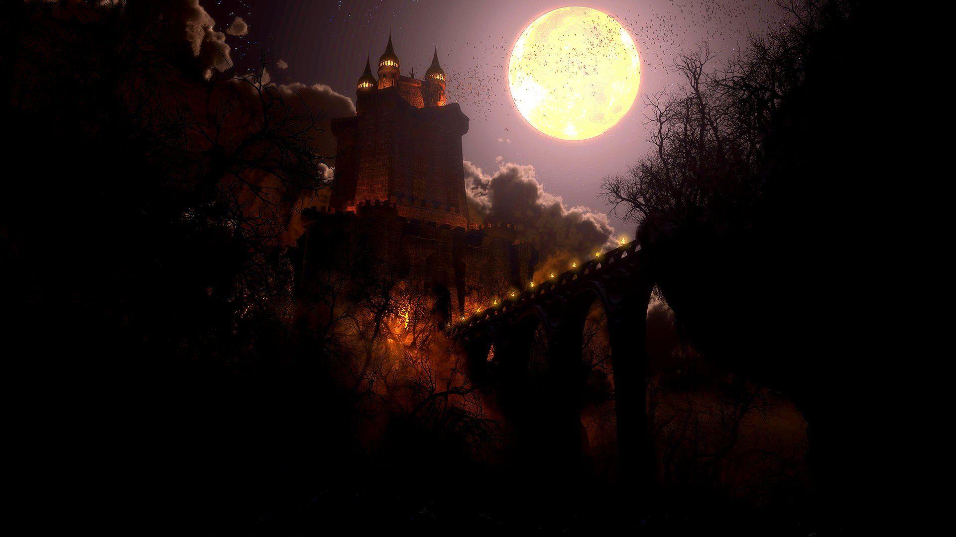 1920x1080 fright, Night, Comedy, Horror, Dark .
