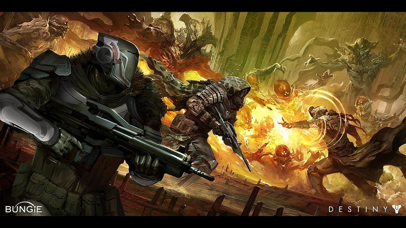 1366x768 Destiny wallpaper 1366x768 (laptop) desktop background