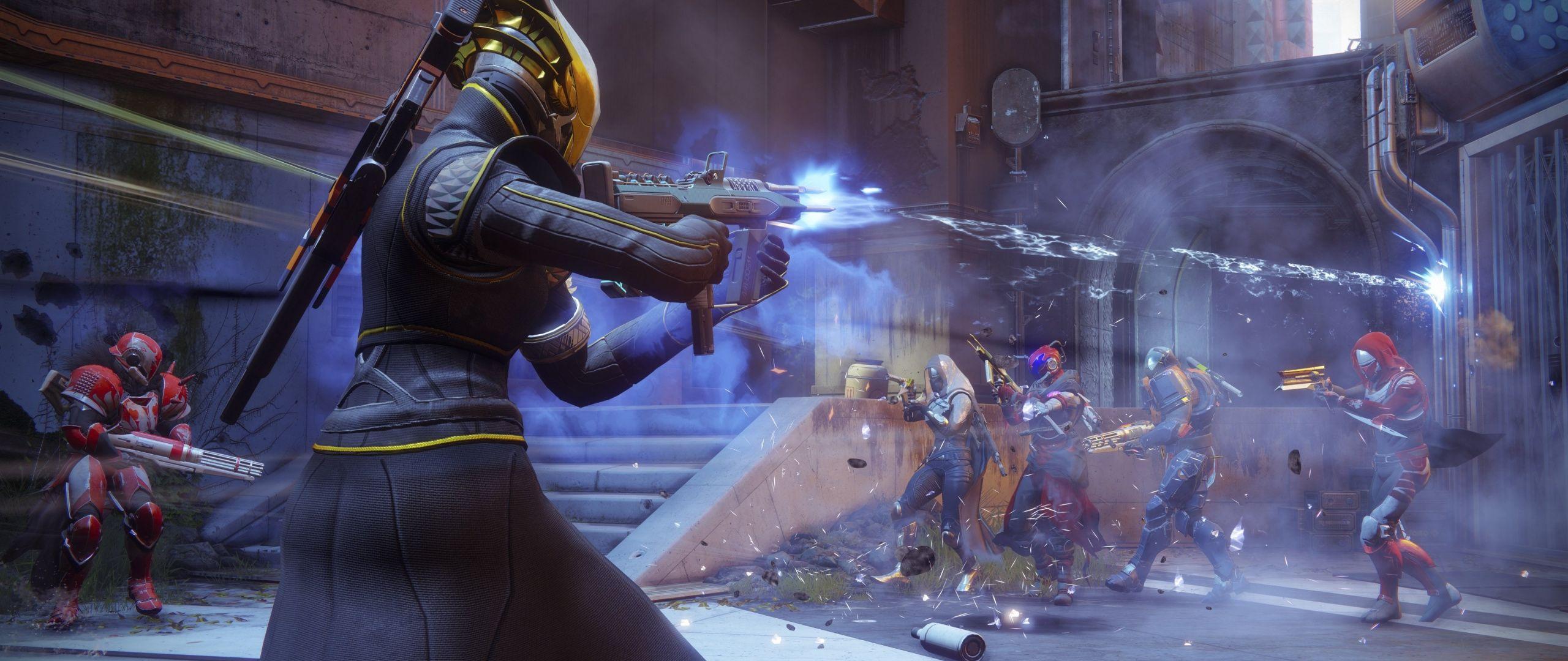 2560x1080 Download 2560x1080 Wallpaper Destiny Gameplay, Video Game, Fight