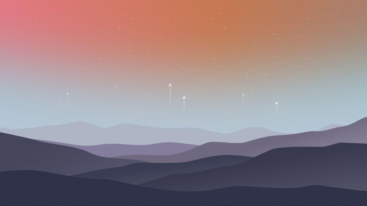 1280x720 Warm Wallpaper