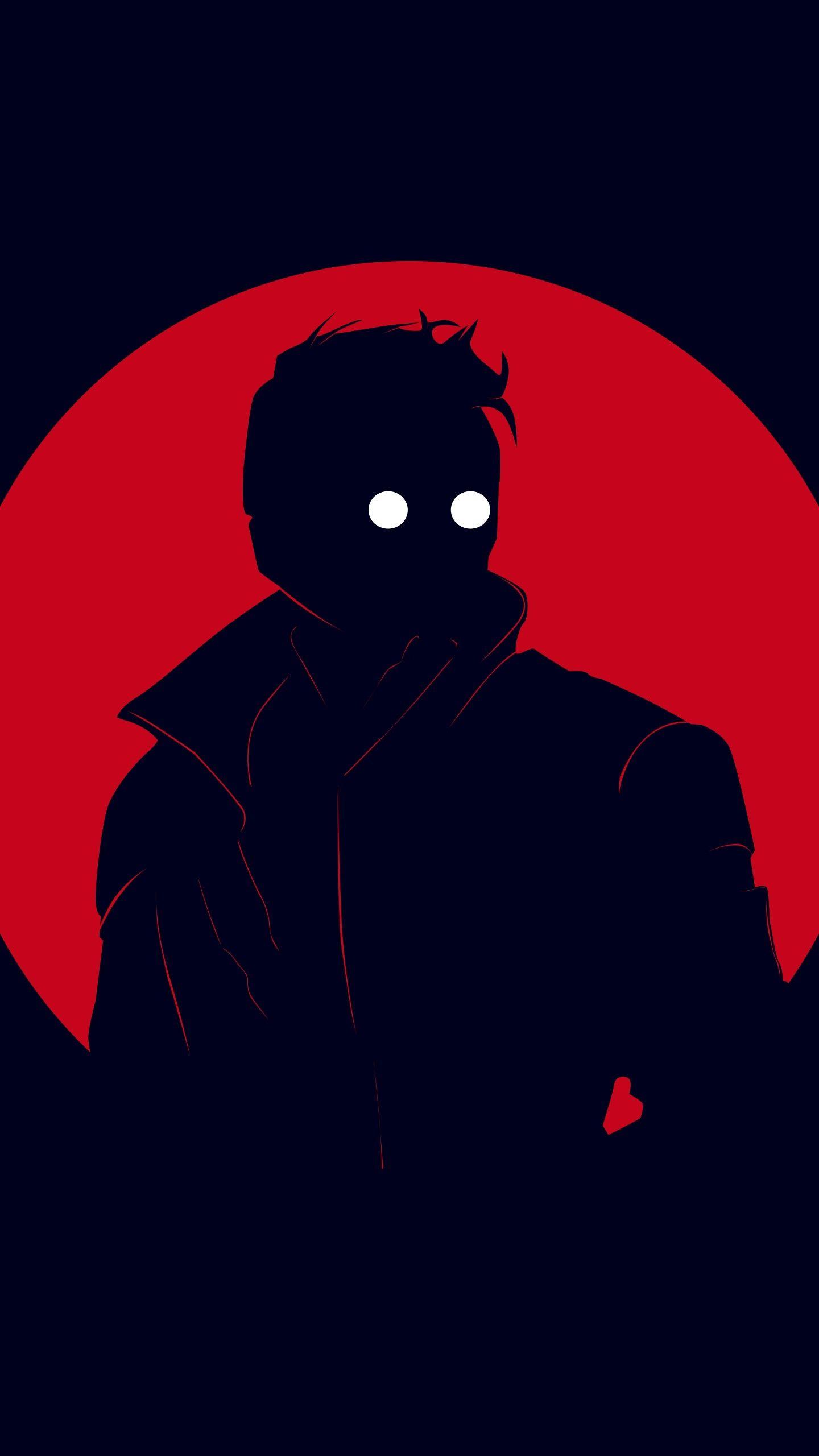 1440x2560 Star Lord Minimal Artwork Wallpaper .hdwallpaper.in