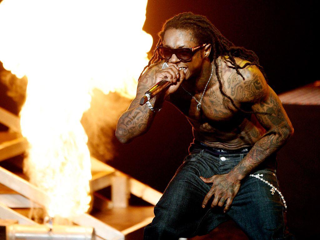1024x768 wallpaper: Lil Wayne HD Wallpaper