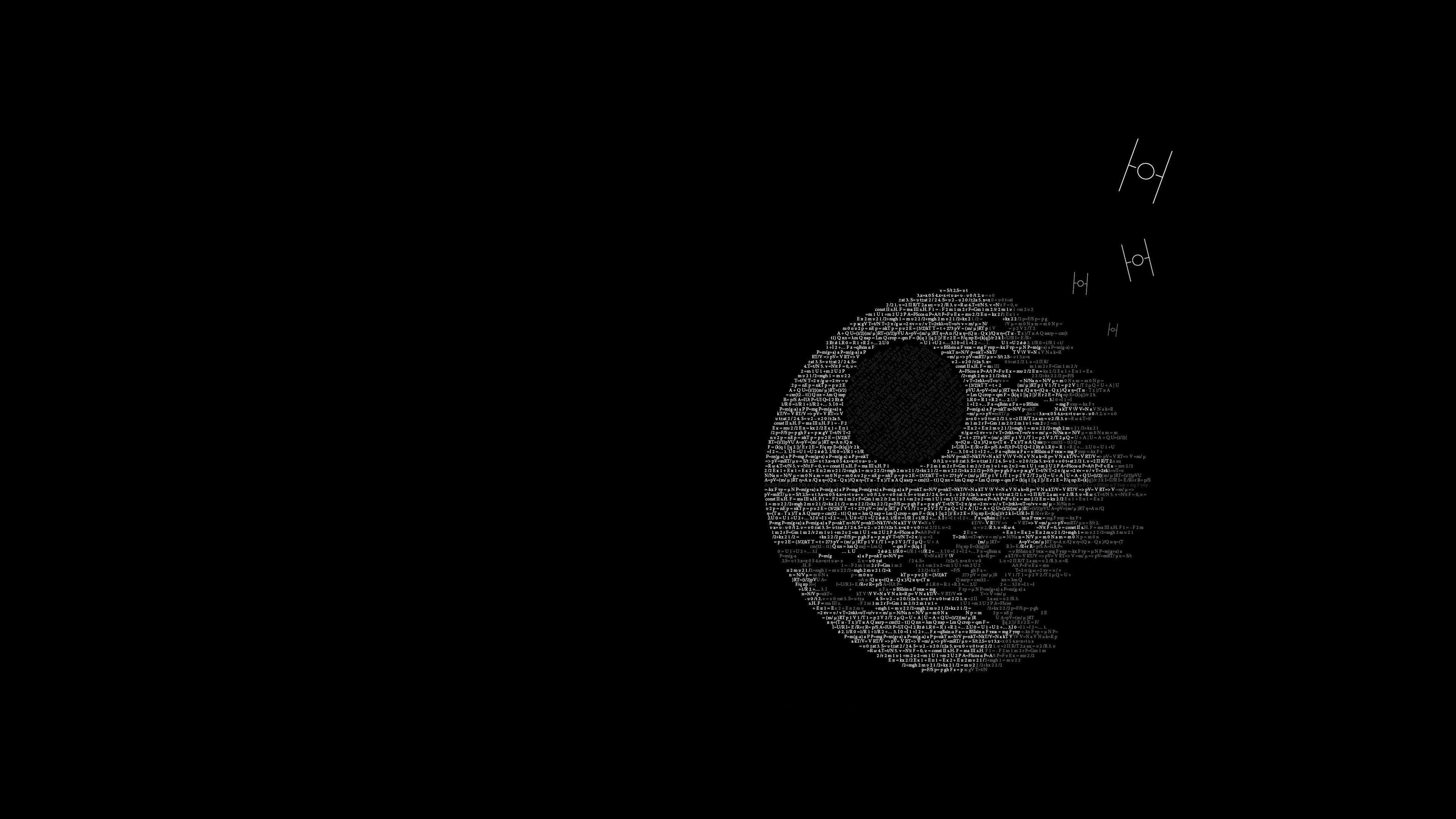 3840x2160 Minimal Stars