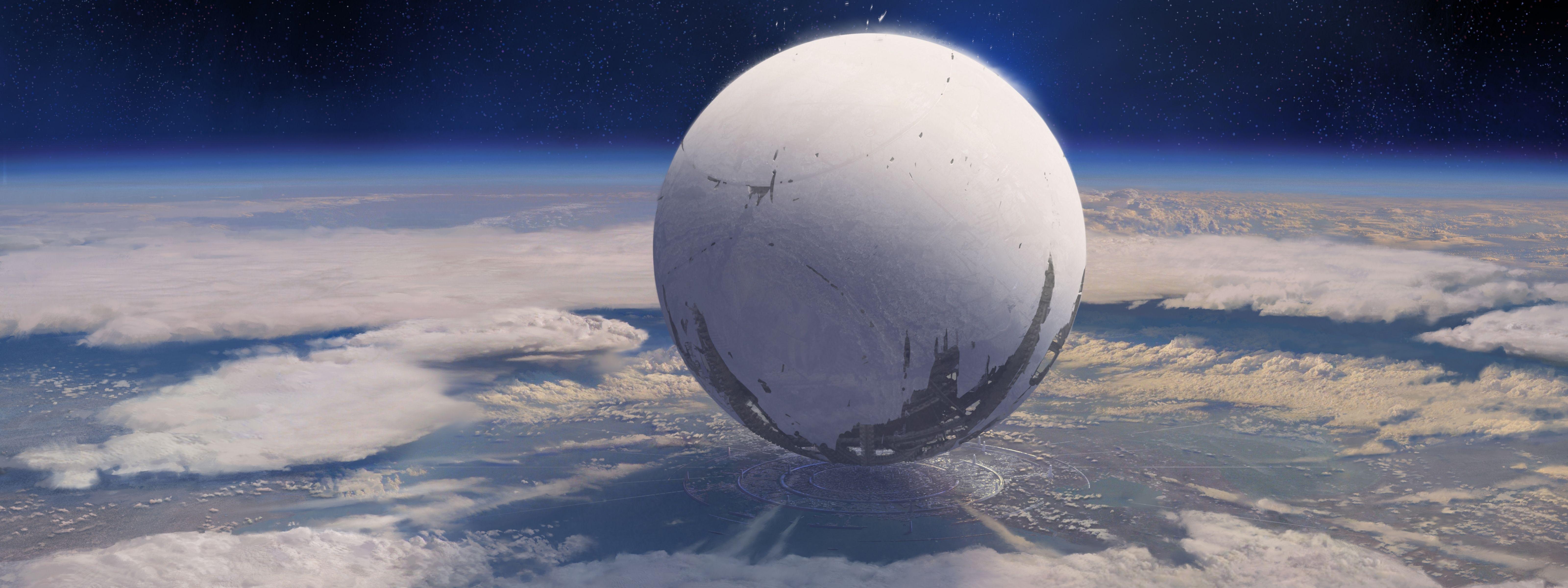 6400x2400 Destiny Game Bungie Desktop Background Wallpaper Free Download