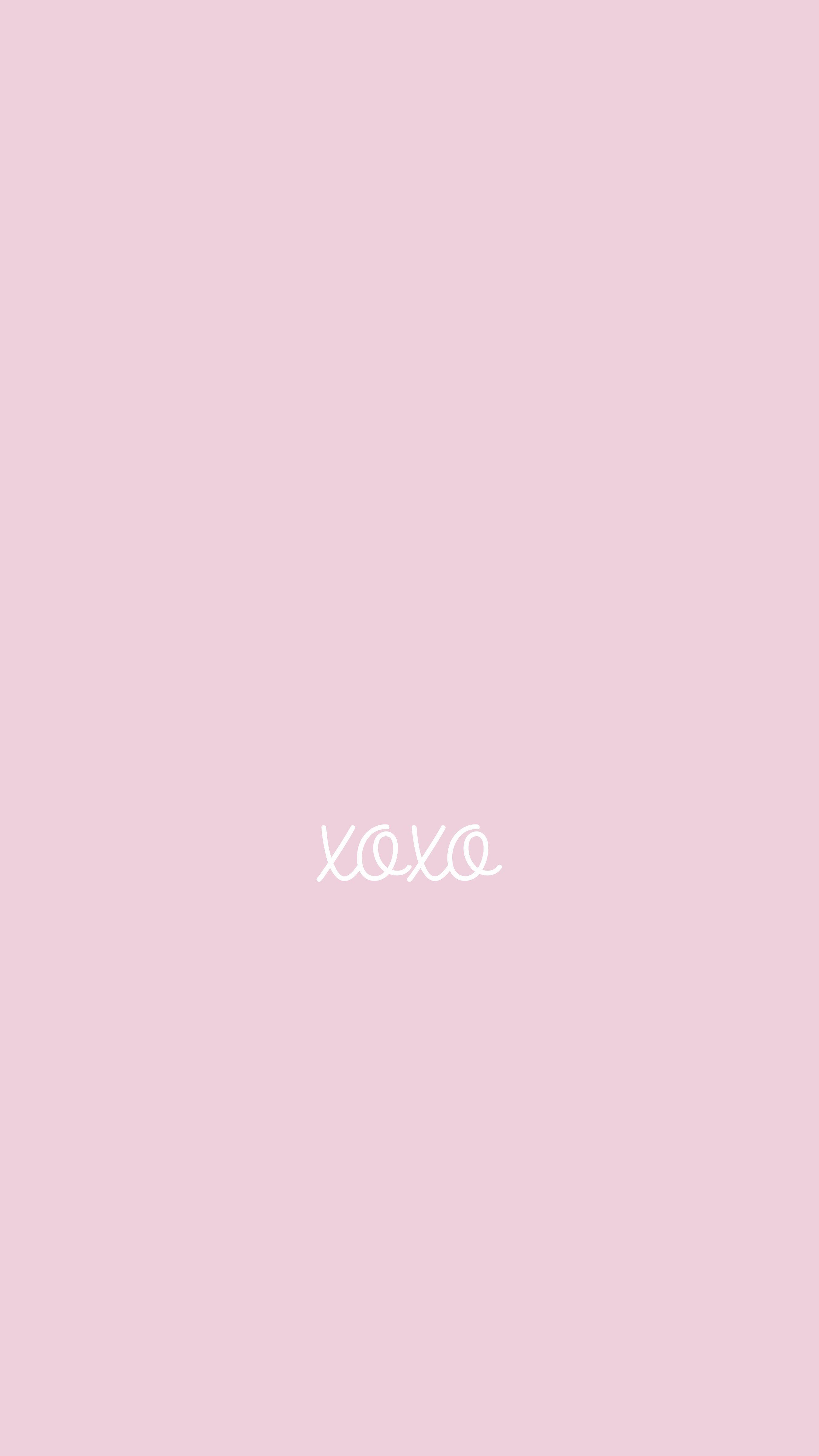 2700x4800 Xoxo Pink Wallpaperwallpaper.dog
