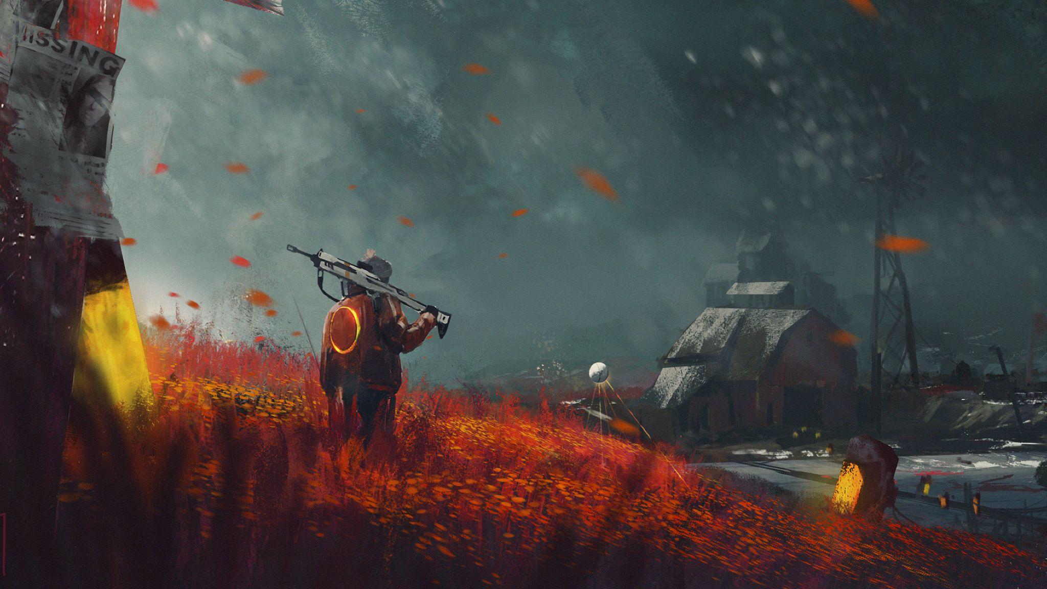 2048x1152 Download Missing Alone Boy In Destiny 2 Farm Art 240x320 Resolution