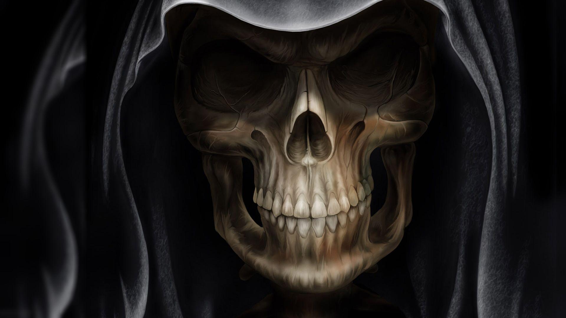 1920x1080 Skull Wallpaper Desktop, 29 Skull Background Collection for Mobile