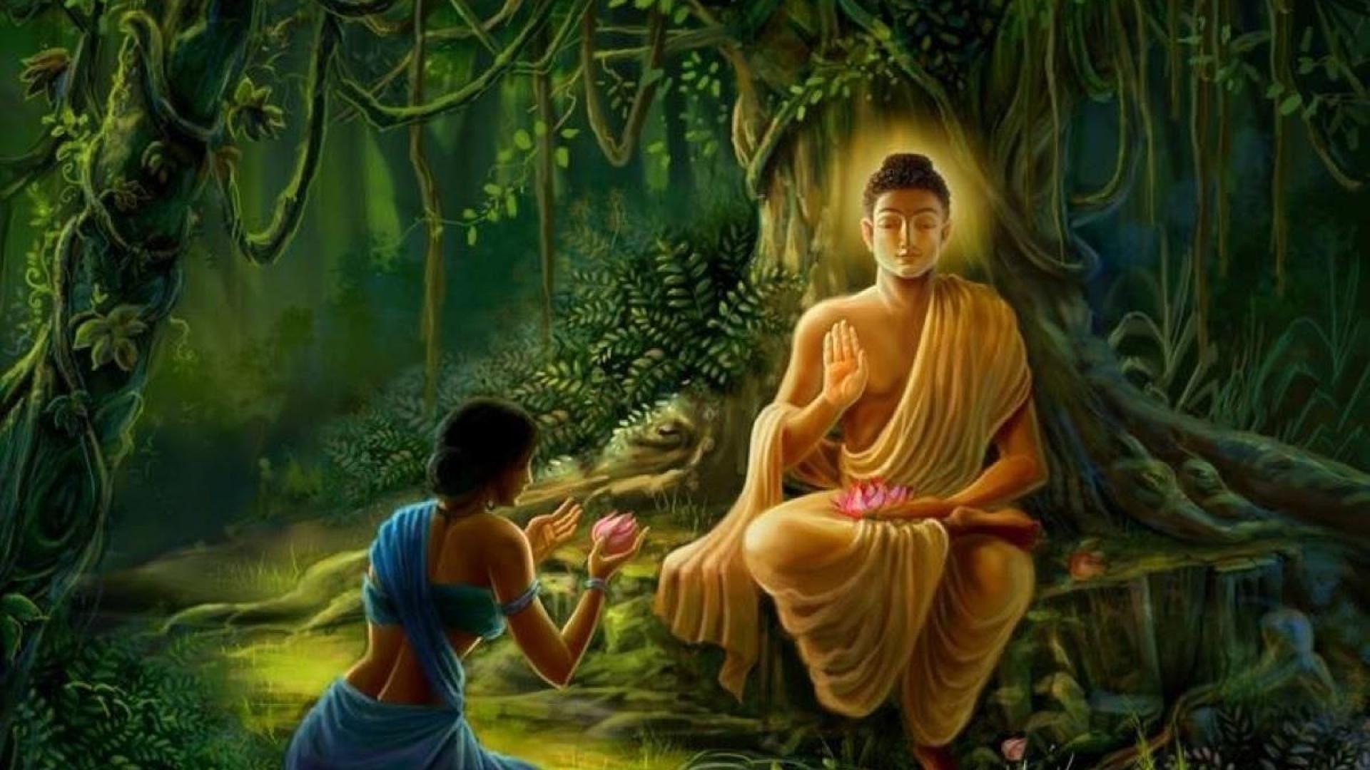 1920x1080 Widescreen Buddha 4k