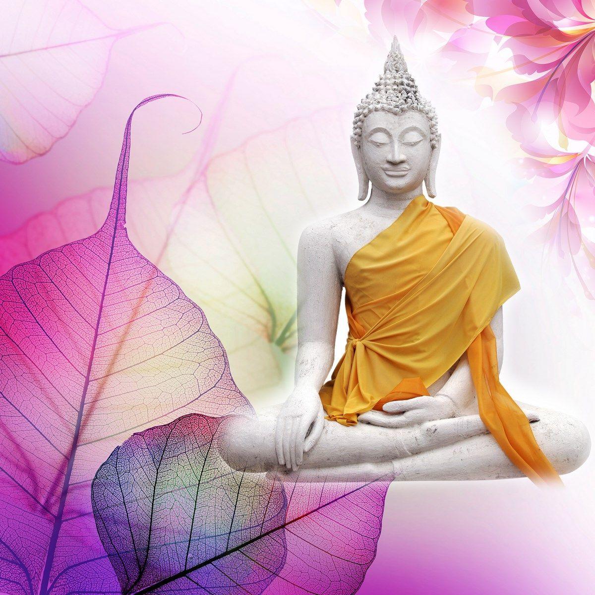 1200x1200 3D Gautam Buddha Wallpaper .chrisvanderlinden.