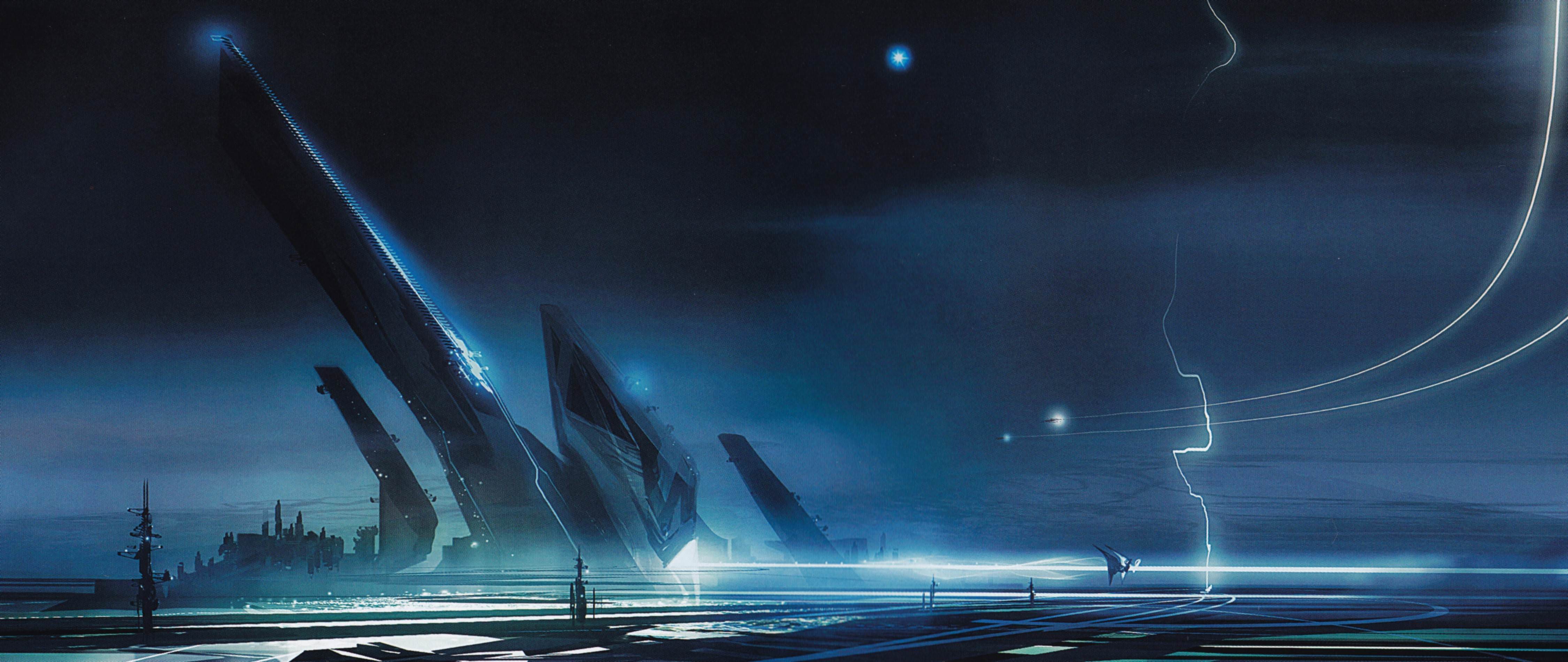 4500x1901 Ultra Wide Wallpaper Destiny