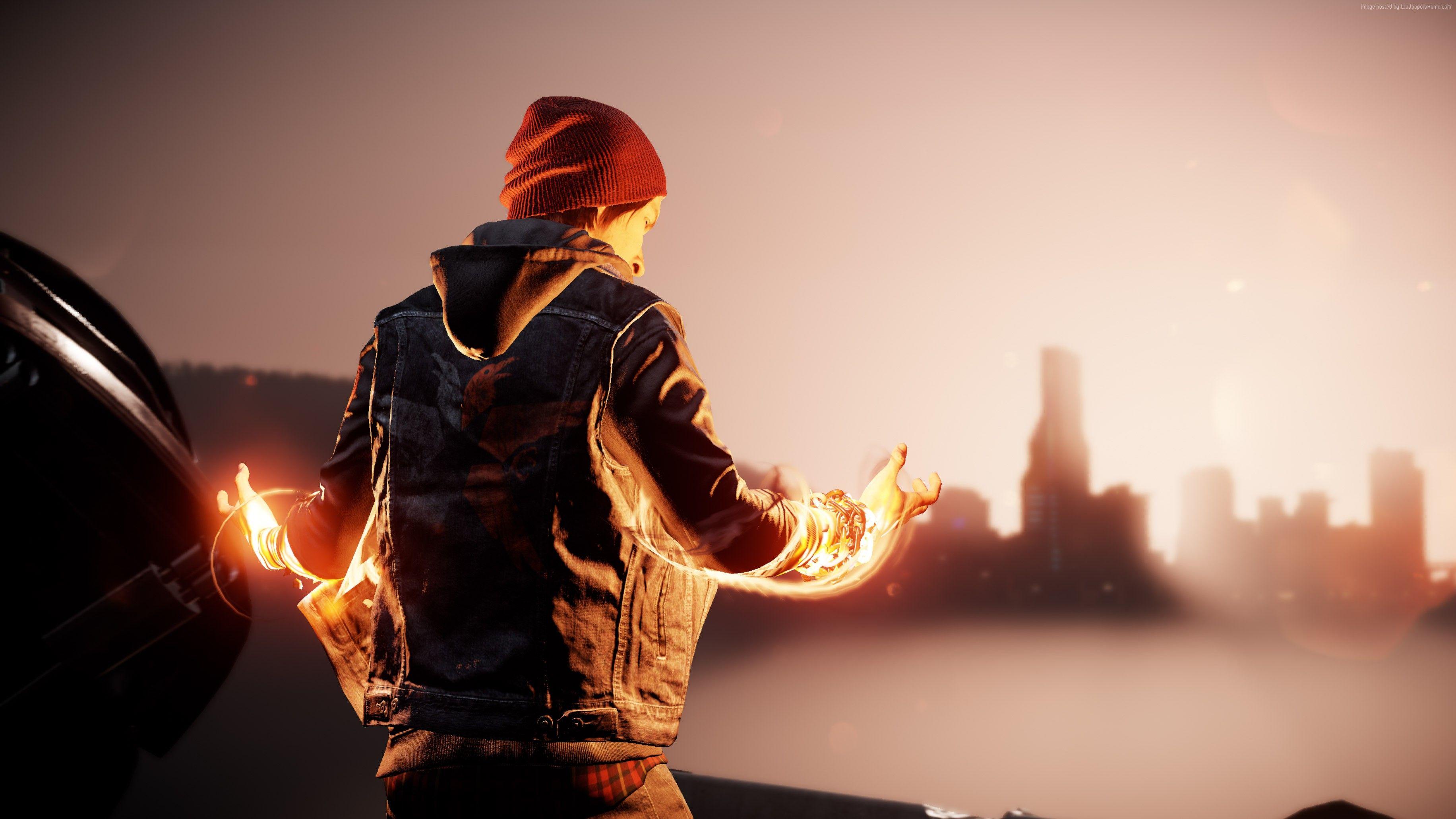 Infamous Second Son Game 4k HD Artist 4k Wallpapers Images Backgrounds  Photos and Pictures