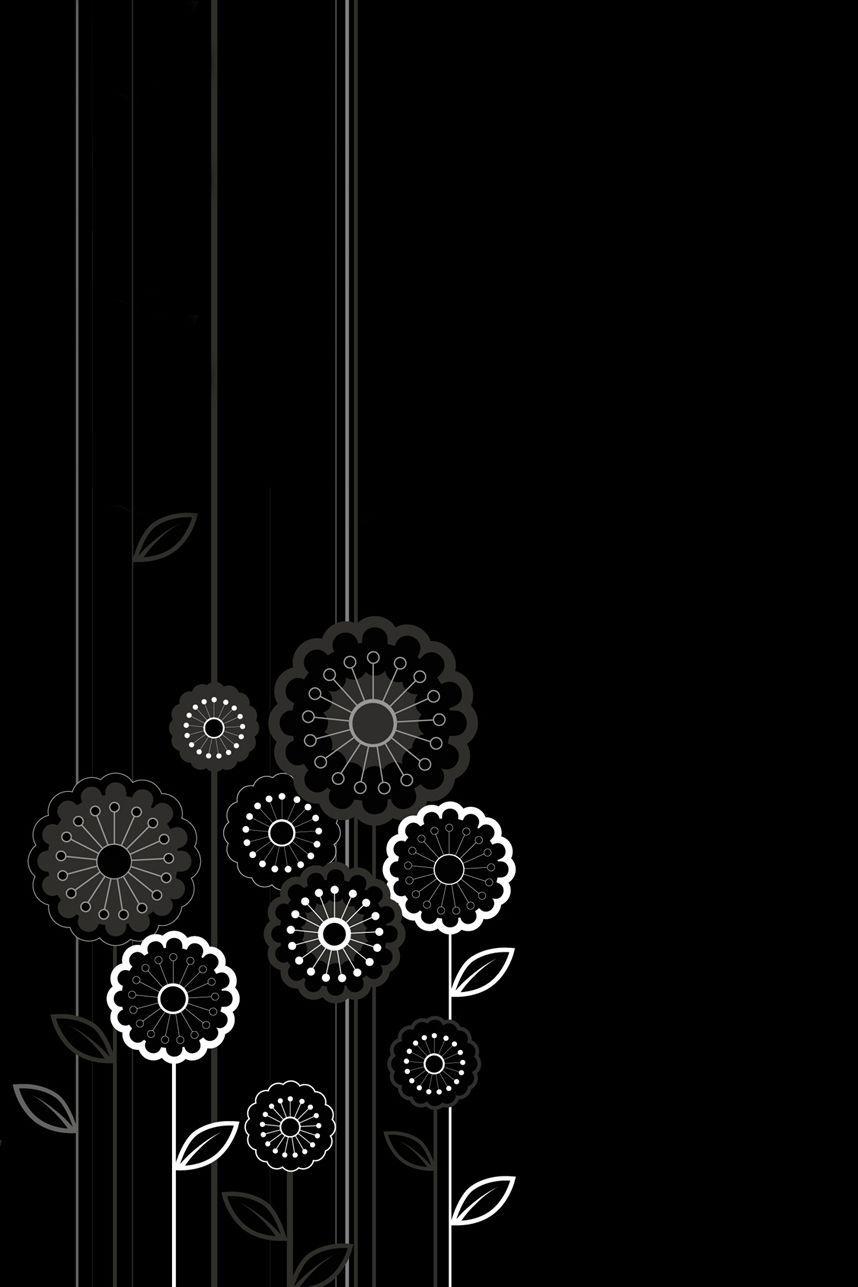 858x1287 Hd Black Alone Android Wallpaper .