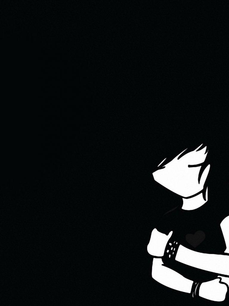 768x1024 Free download emo boy wallpaper labels .