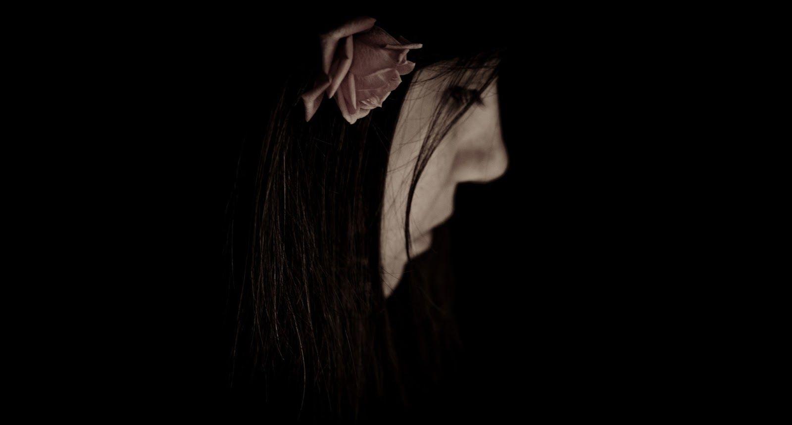 1600x859 Sad Girl Wallpaper Black .
