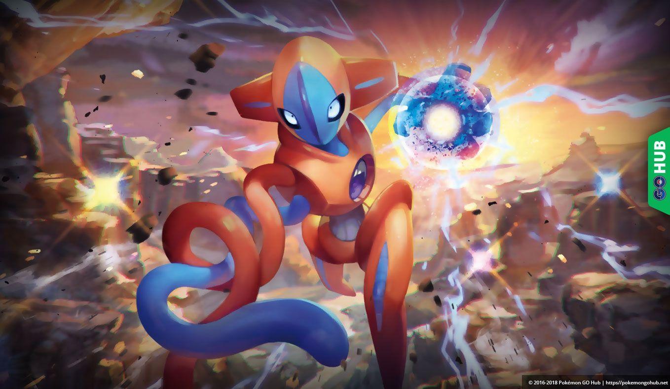 1358x789 Pokémon Go Deoxys Pokemon .