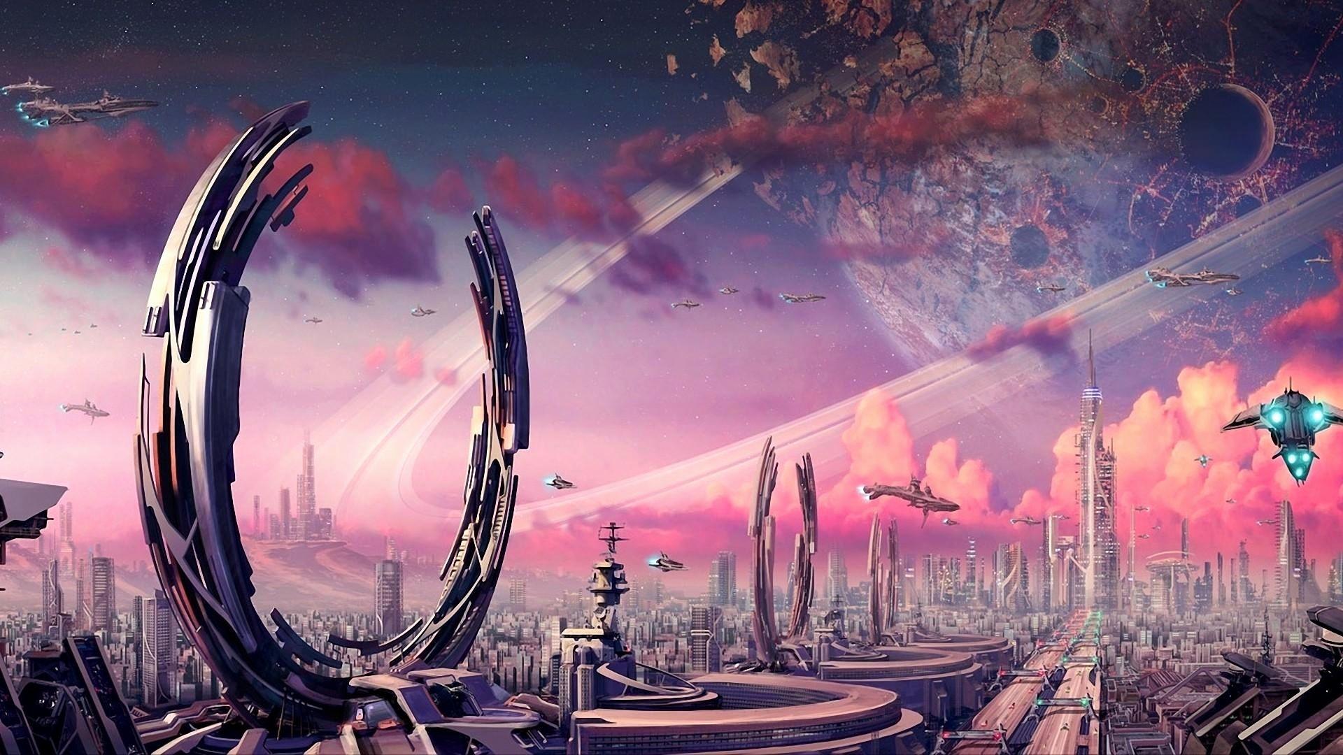 1920x1080 Futuristic Wallpaper Inspirational .