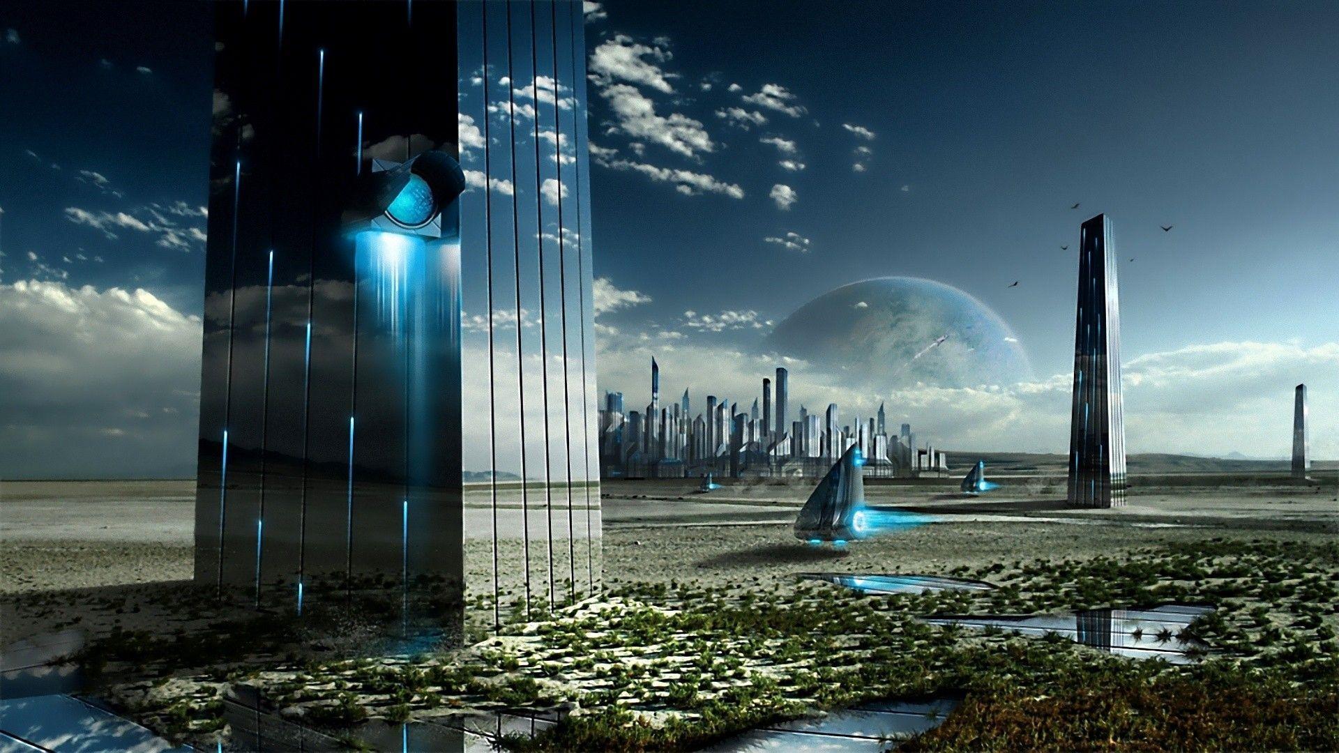 1920x1080 HD Future Wallpaper