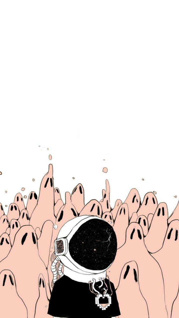 719x1280 Artsy Aesthetic Wallpaperwallpaper.dog