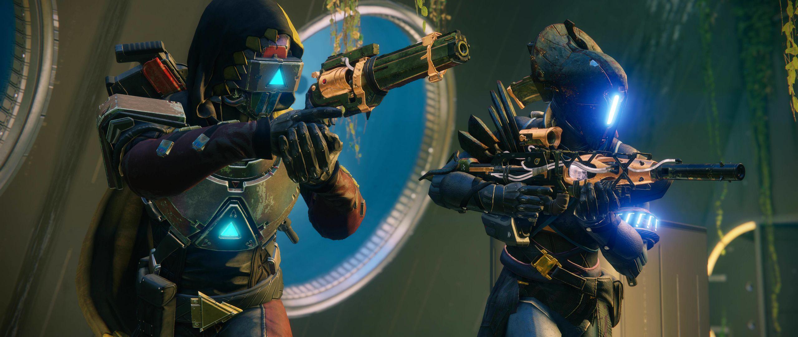 2560x1080 Download 2560x1080 Wallpaper Destiny Hand Cannon And Scout, Video