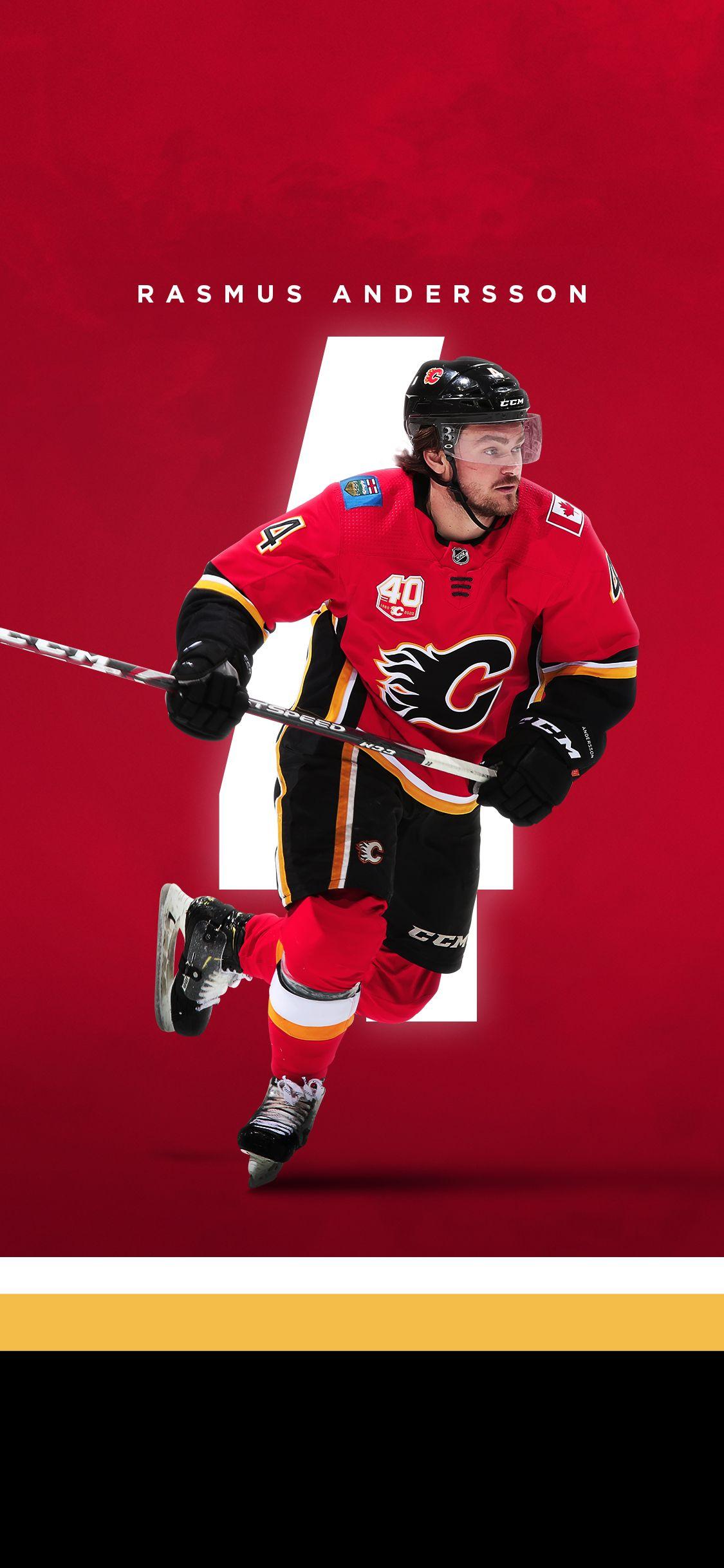 Calgary Flames material design logo NHL red black abstraction lines  American hockey club HD wallpaper  Peakpx