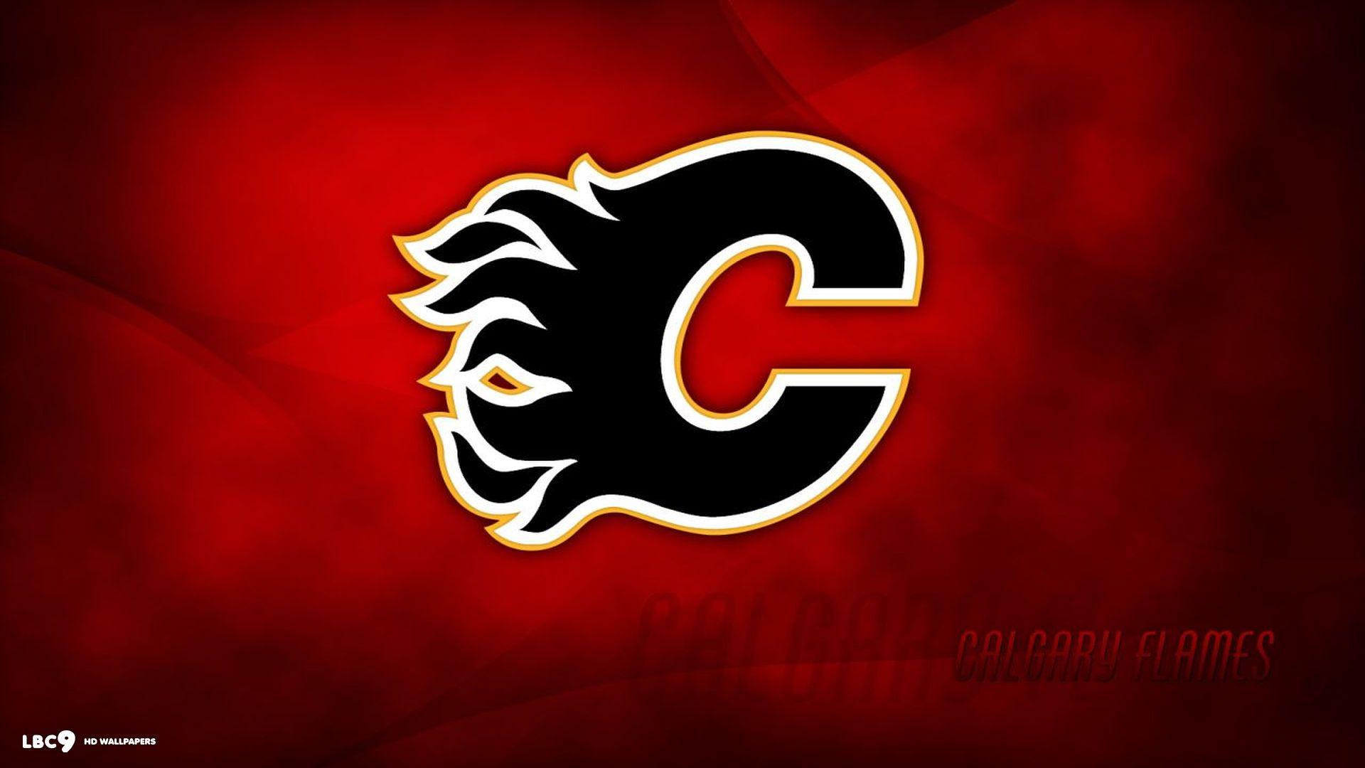 1920x1080 Calgary Flames Ice Hockey Wallpaper .